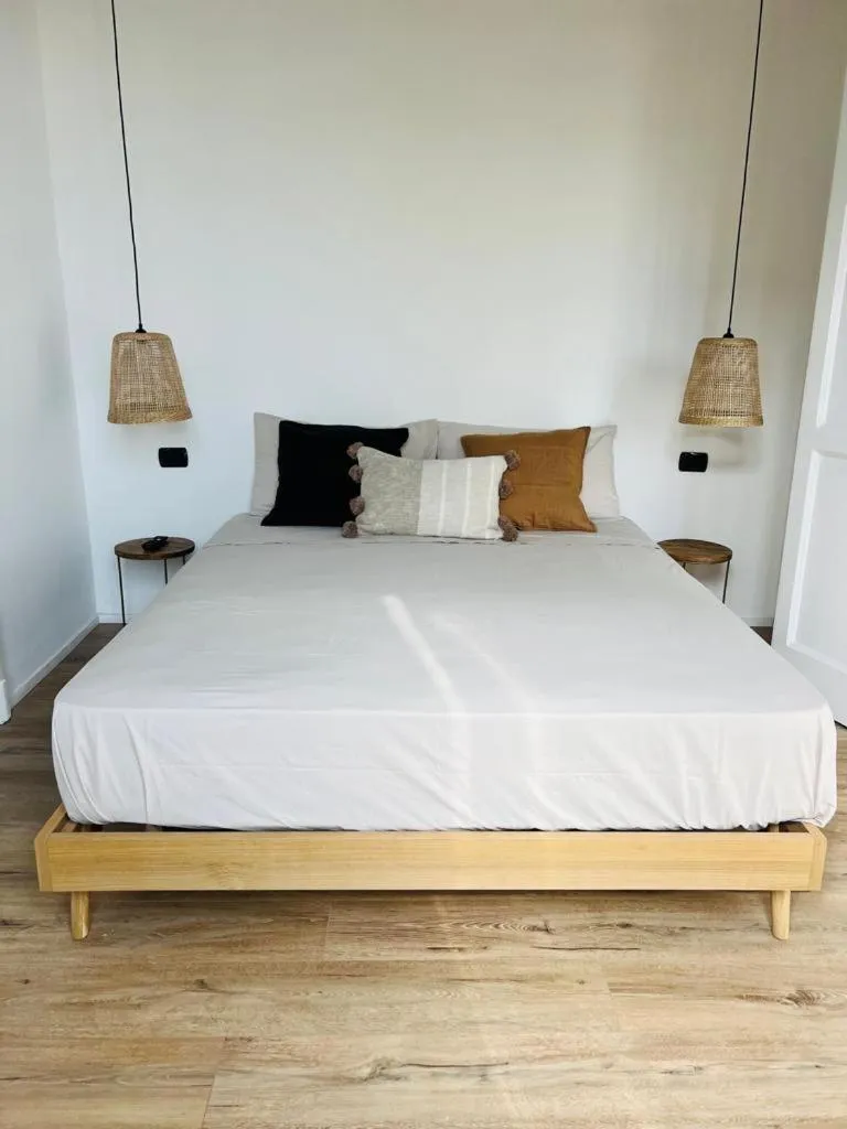 Bedroom, Bed in B&B Ruffo di Bagnara Palazzo Monumentale