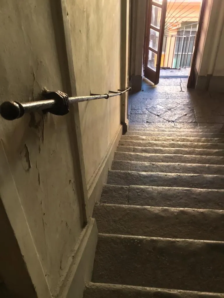 Property building in B&B Ruffo di Bagnara Palazzo Monumentale