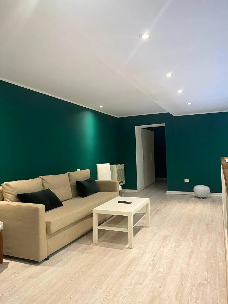 Living room in B&B Ruffo di Bagnara Palazzo Monumentale