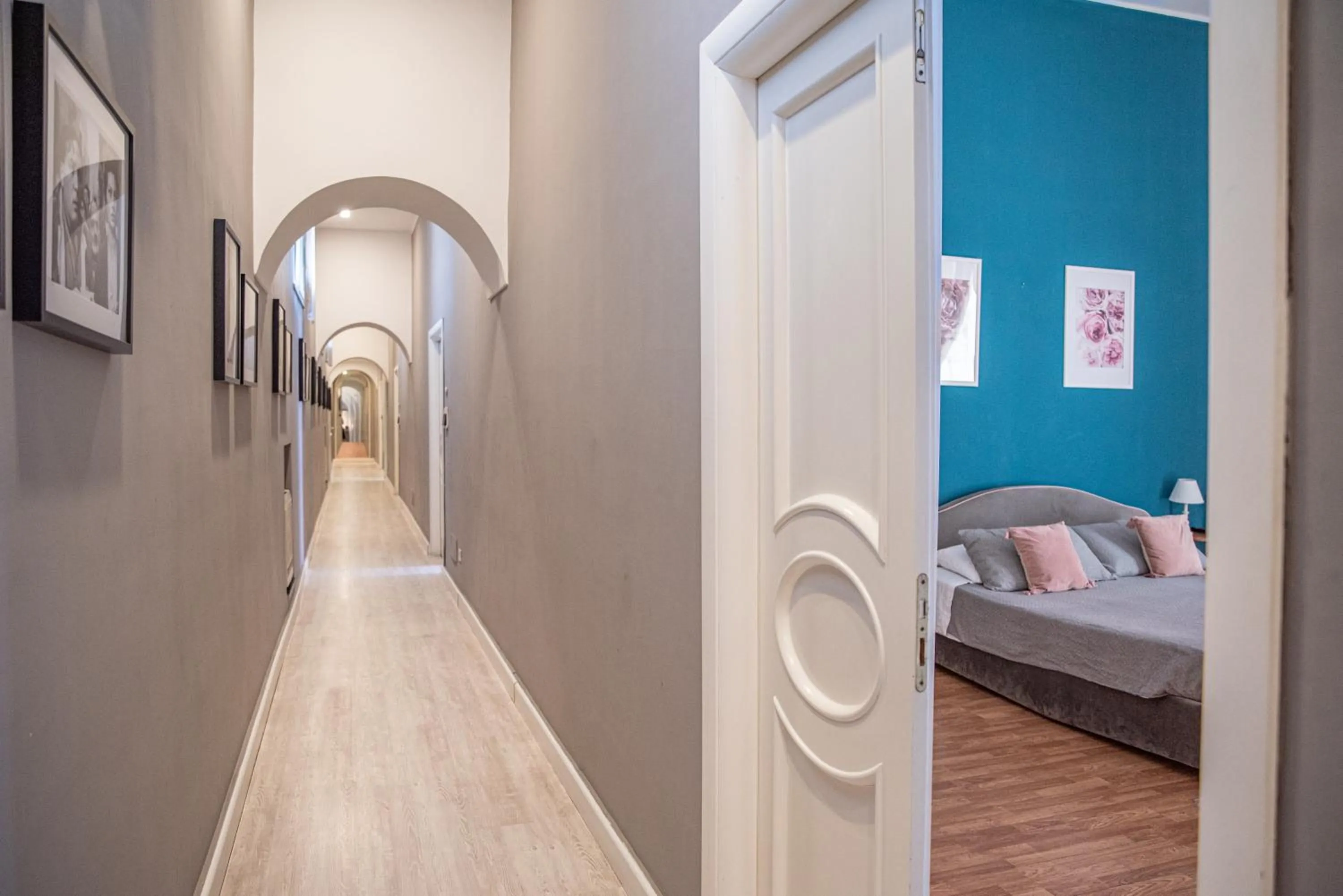 Property building, Bed in B&B Ruffo di Bagnara Palazzo Monumentale