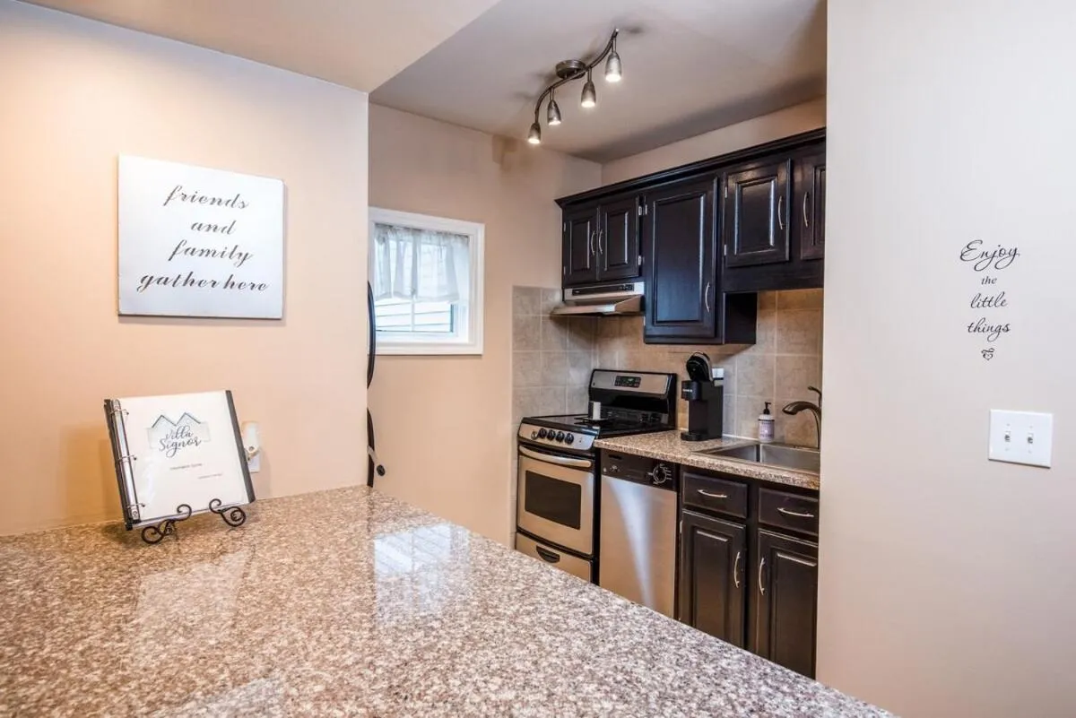 kitchen in Villa Signor