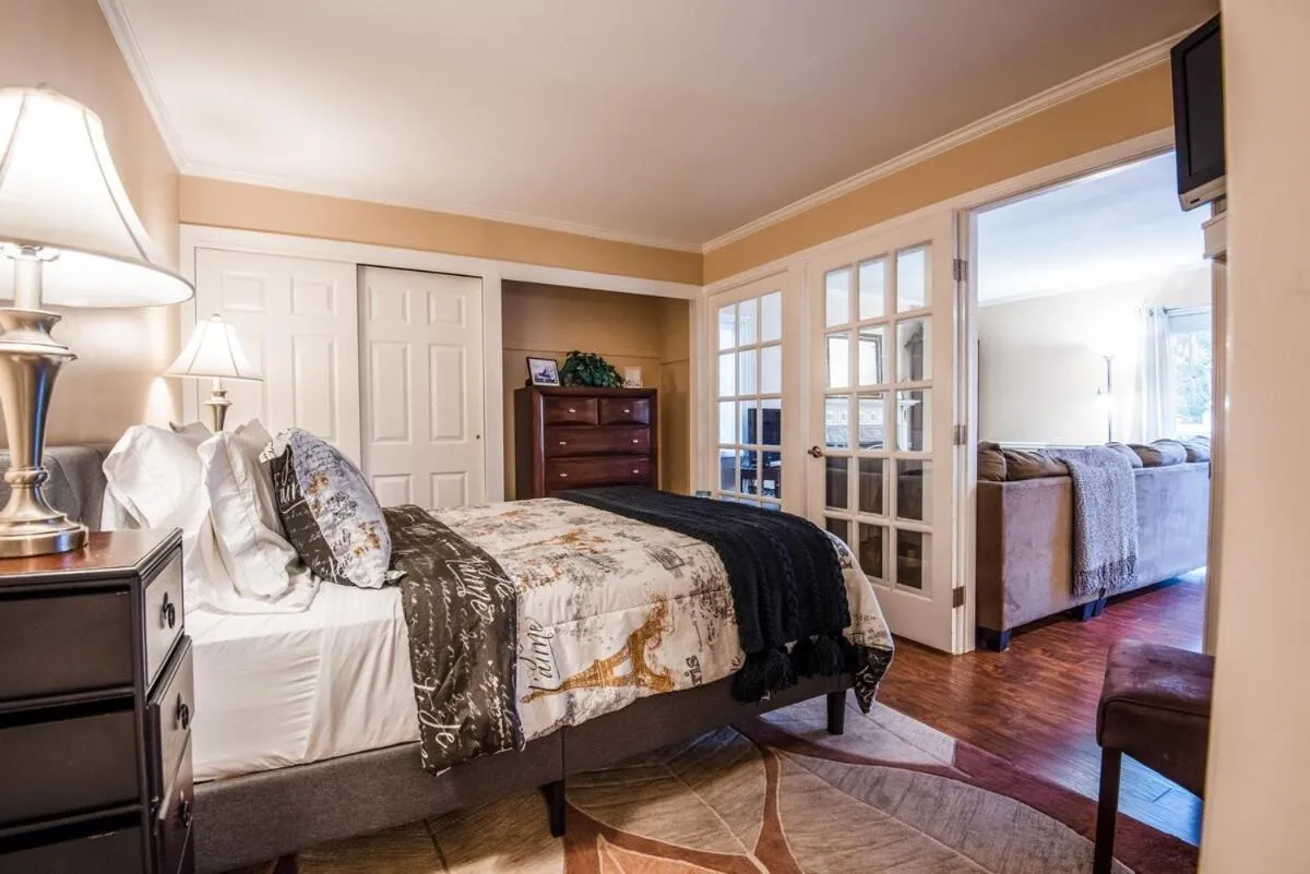 Bed in Villa Signor