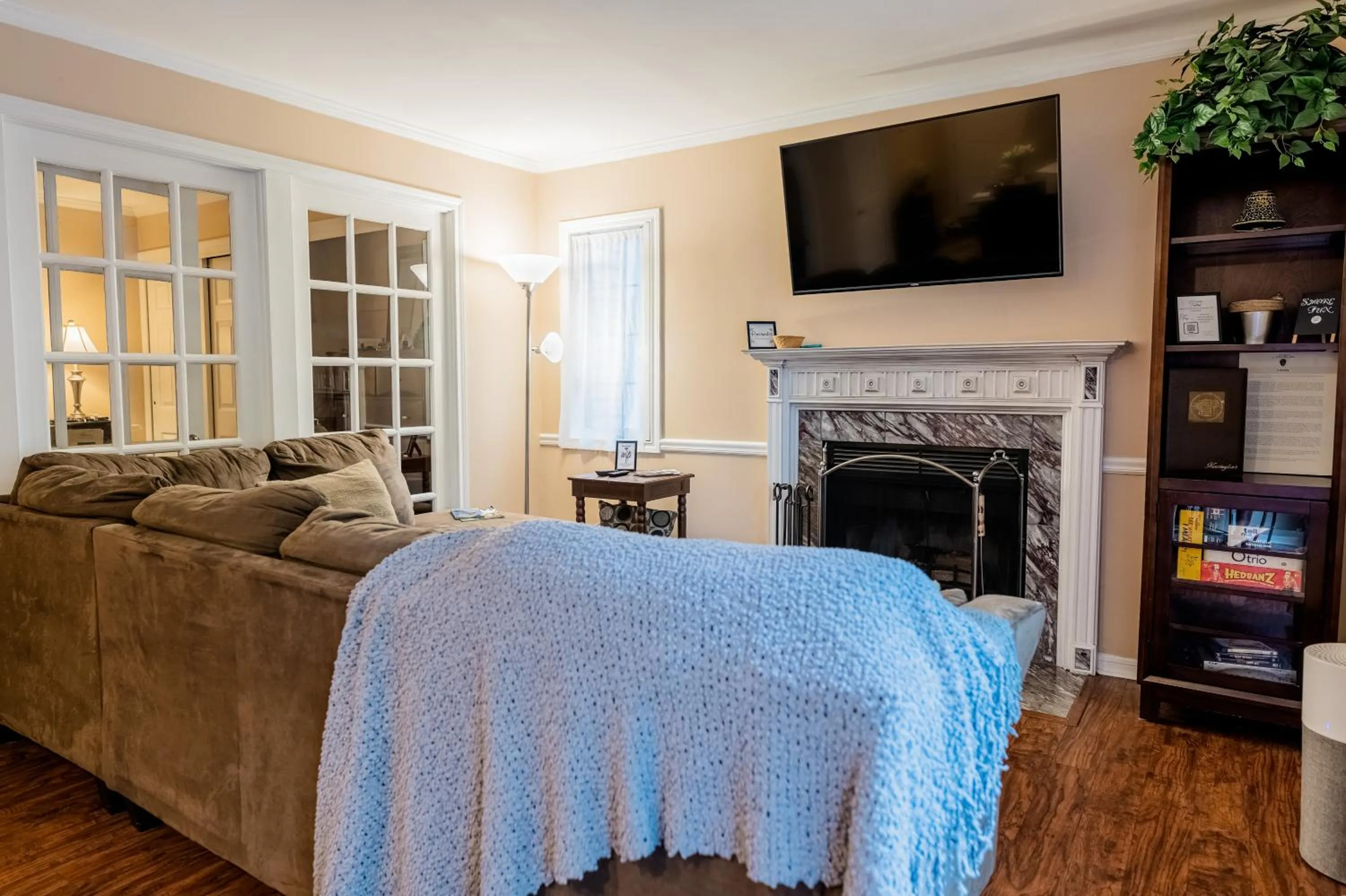 Bed in Villa Signor