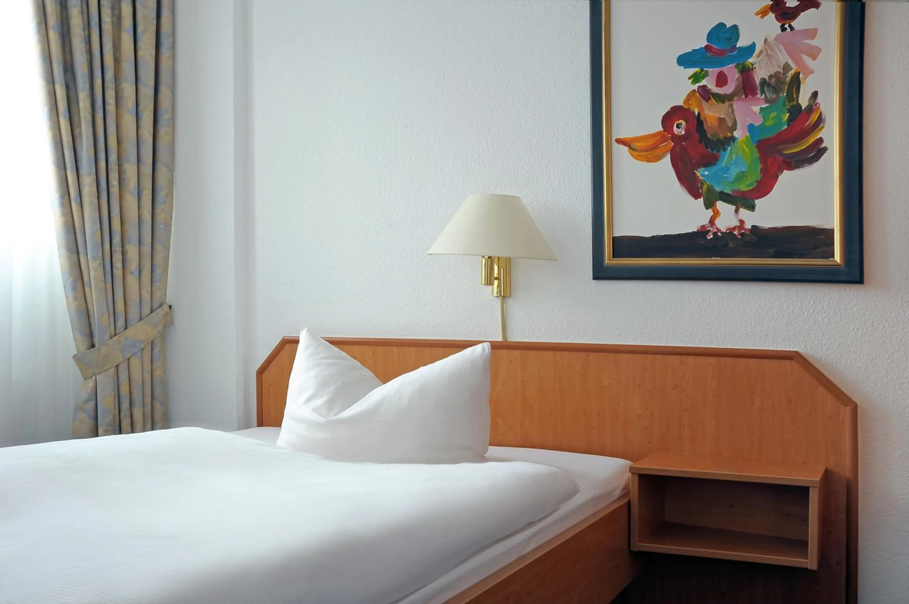 Bedroom, Bed in Hotel Ludwig van Beethoven