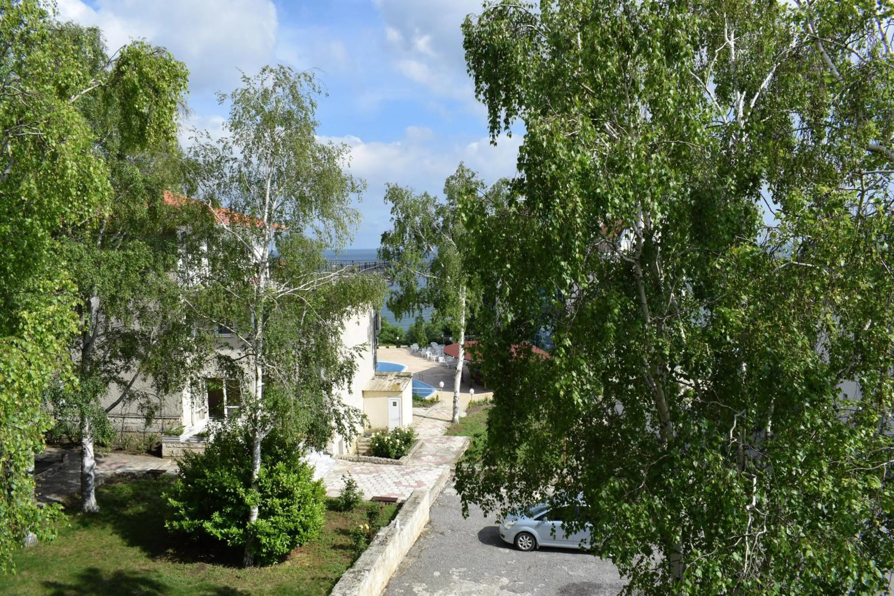 Street view in Ahilea Hotel - Free Pool Access
