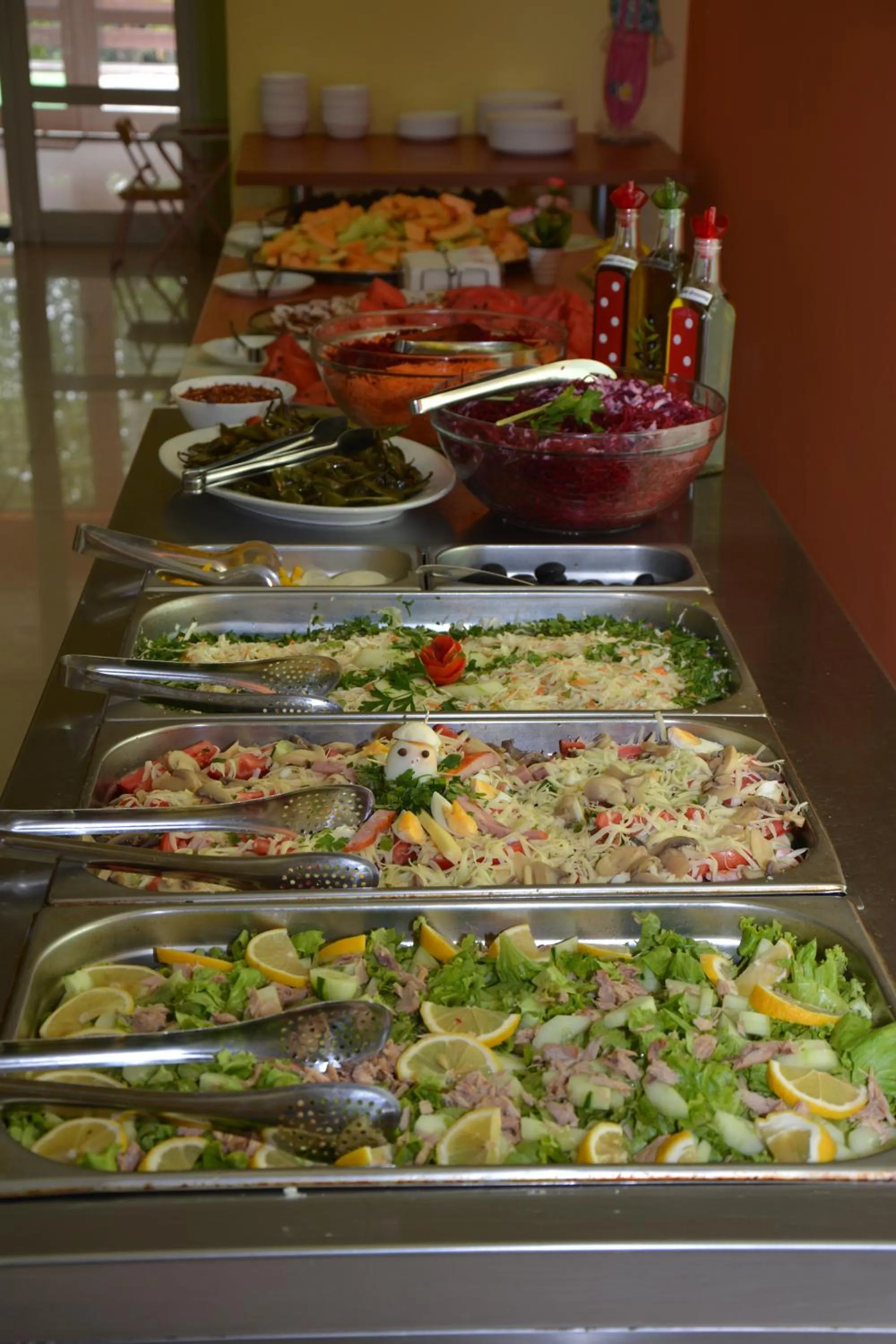 Food close-up in Ahilea Hotel - Free Pool Access