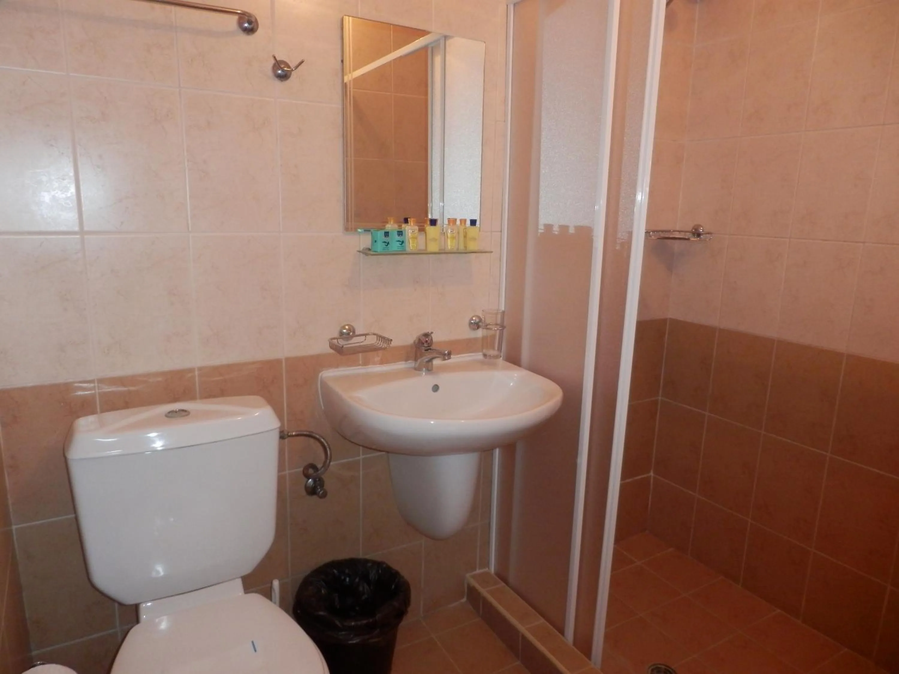 Bathroom in Ahilea Hotel - Free Pool Access