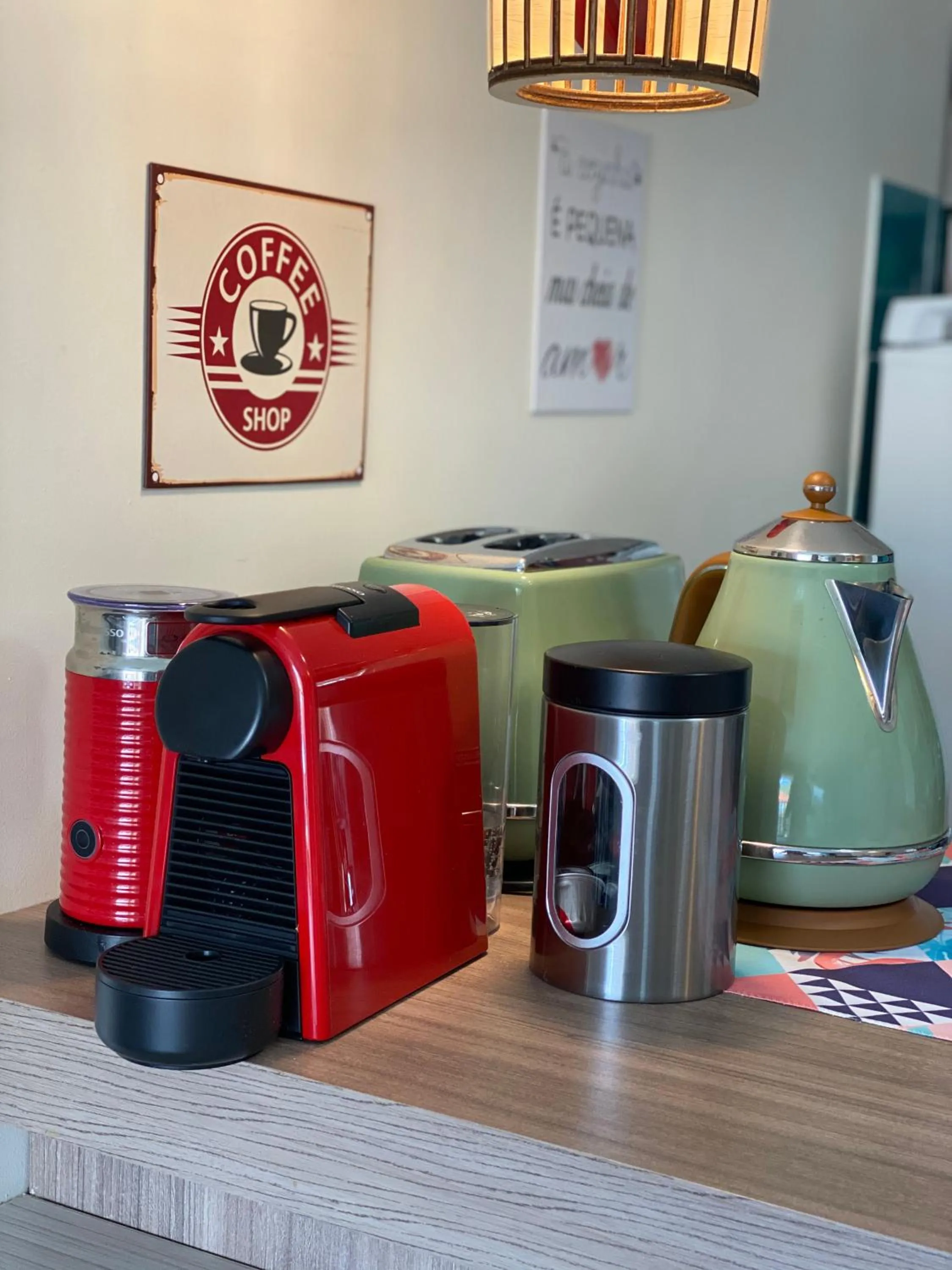 Coffee/tea facilities in Buzios Beach Resort Super Luxo Residencial 2501 e 2502