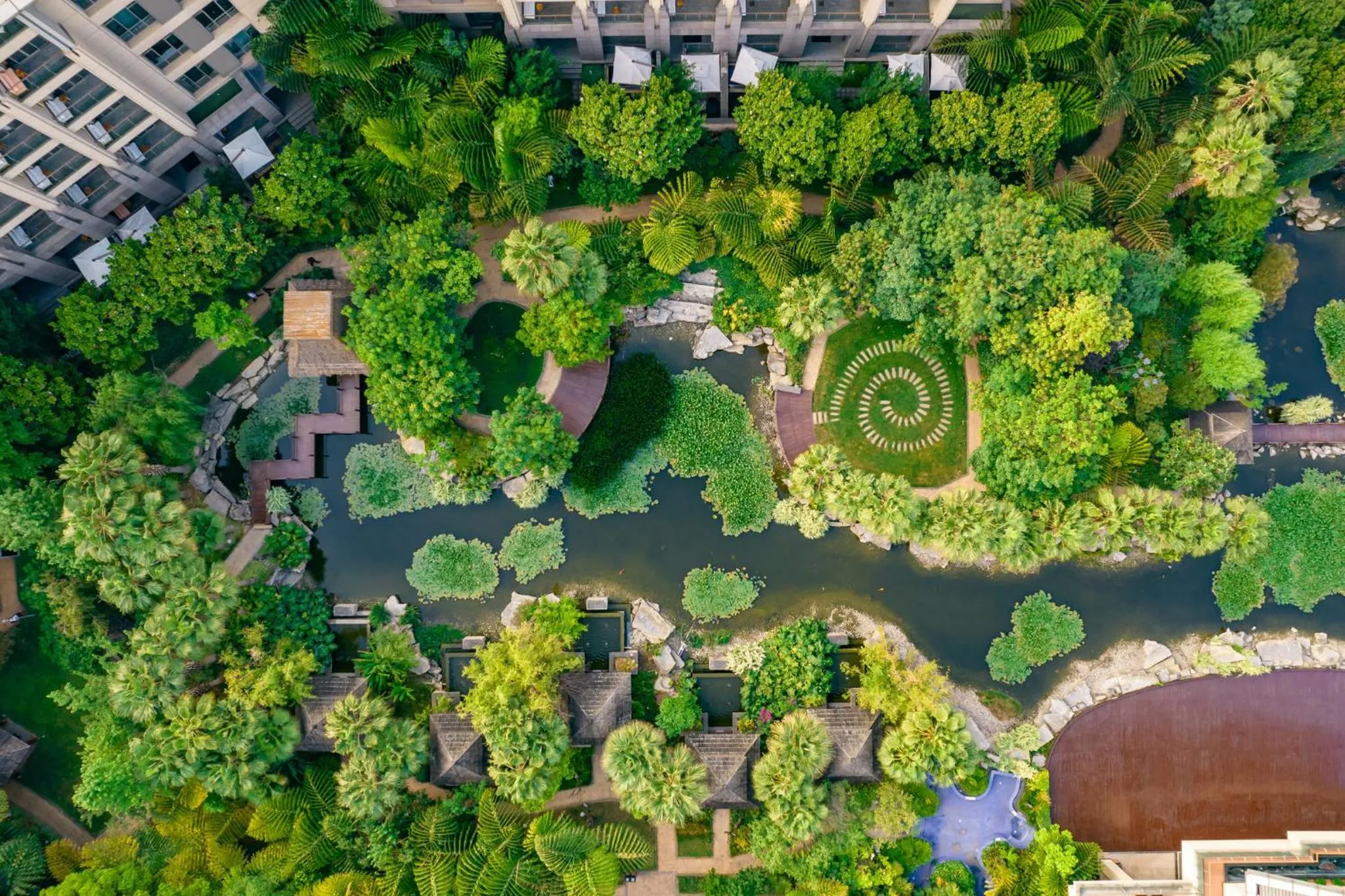 Property building in InterContinental Kunming by IHG