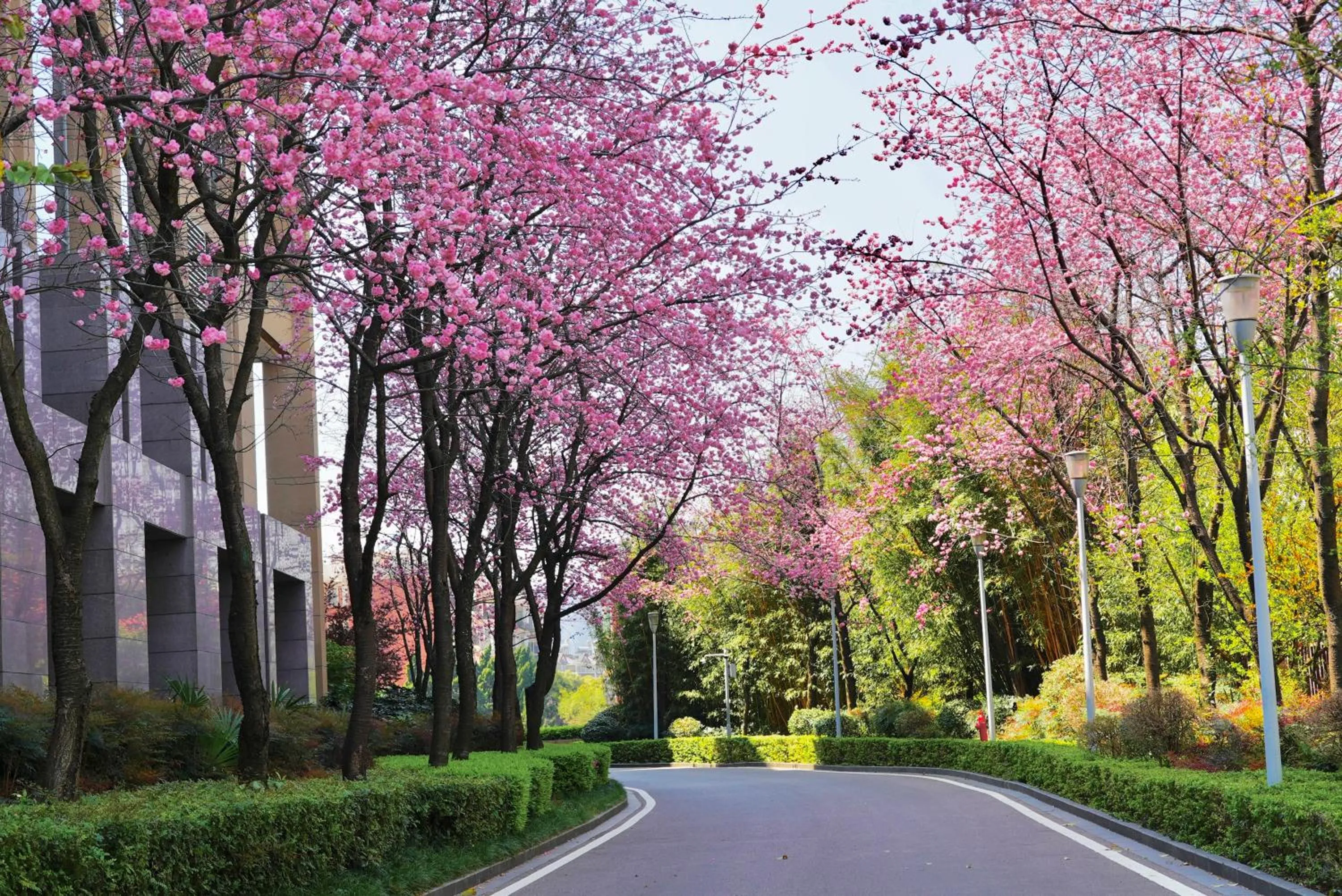 Property building in InterContinental Kunming by IHG