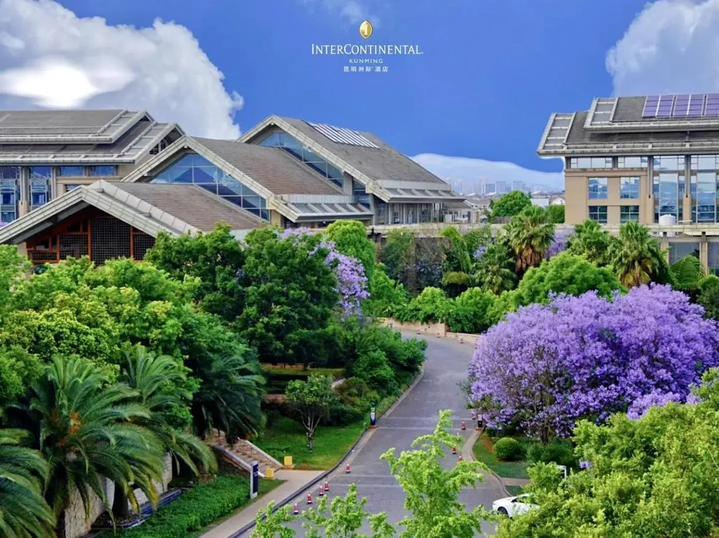 Property building in InterContinental Kunming by IHG Property building in InterContinental Kunming by IHG