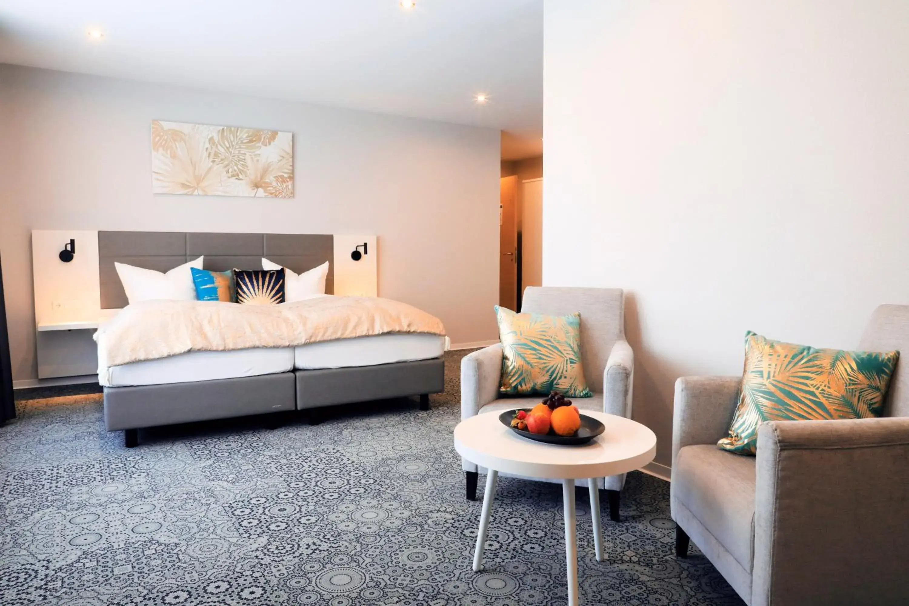 Deluxe Room with Direct Spa Access - single occupancy in Hotel Gasthof Ochsen Deluxe Room with Direct Spa Access - single occupancy in Hotel Gasthof Ochsen