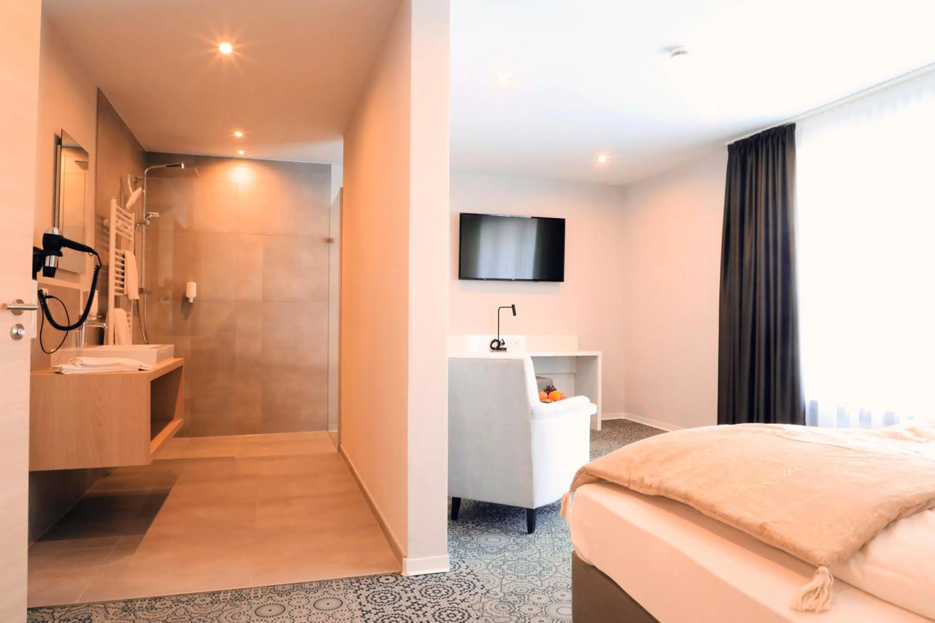 Bedroom in Hotel Gasthof Ochsen