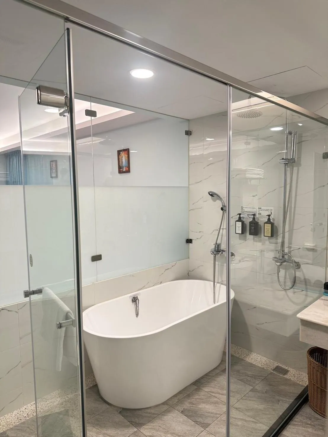 Bathroom in Menippe Hotel Kaohsiung