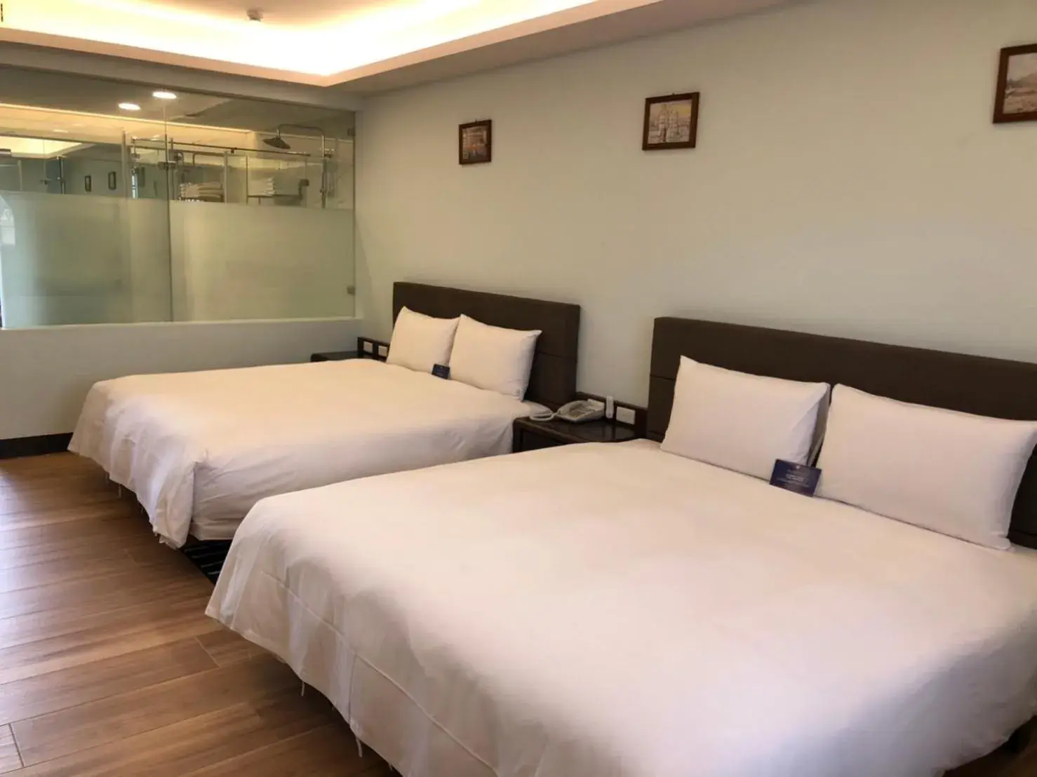 Bed in Menippe Hotel Kaohsiung Bed in Menippe Hotel Kaohsiung