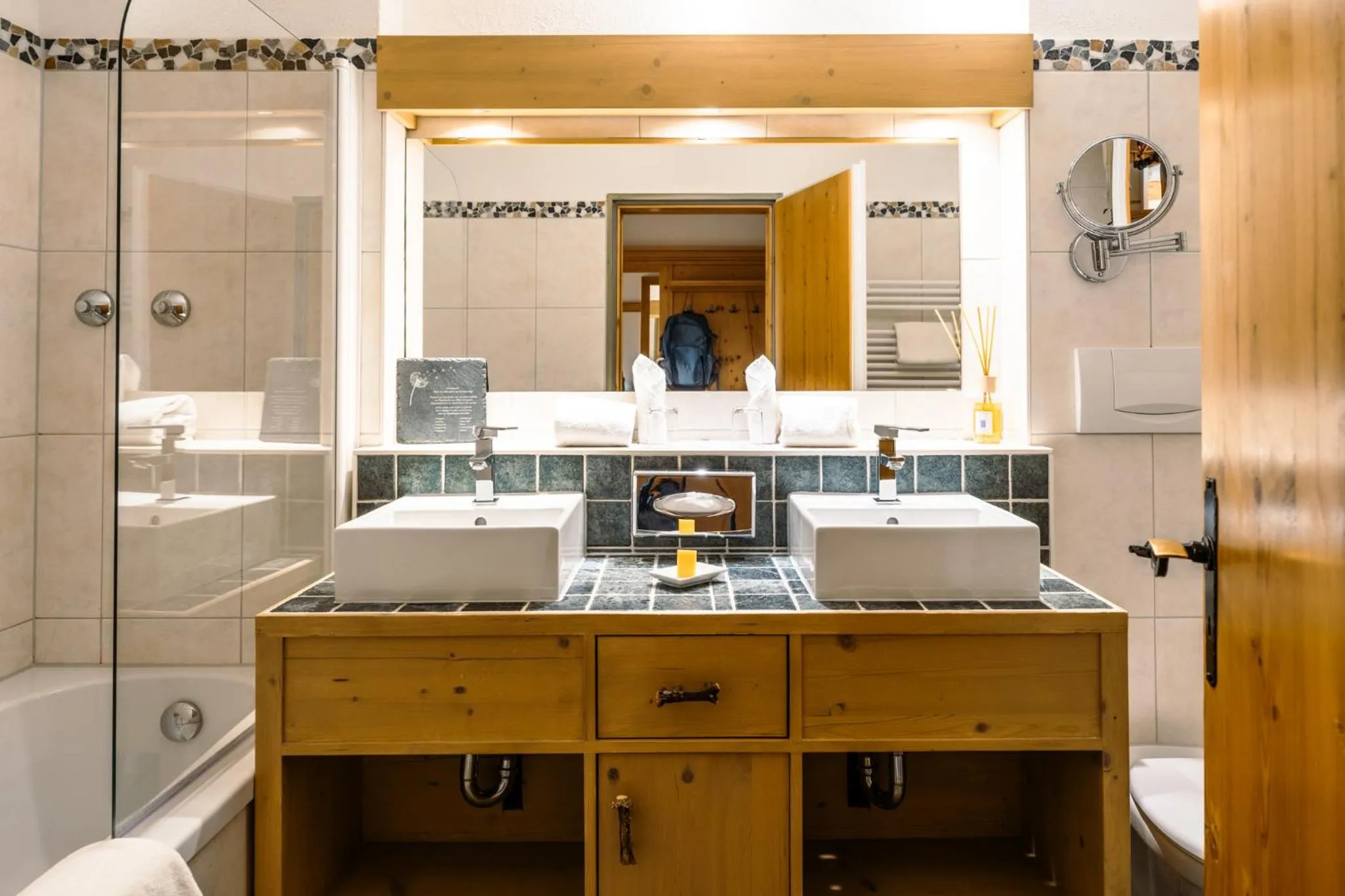 Bathroom in Berghotel Rehlegg