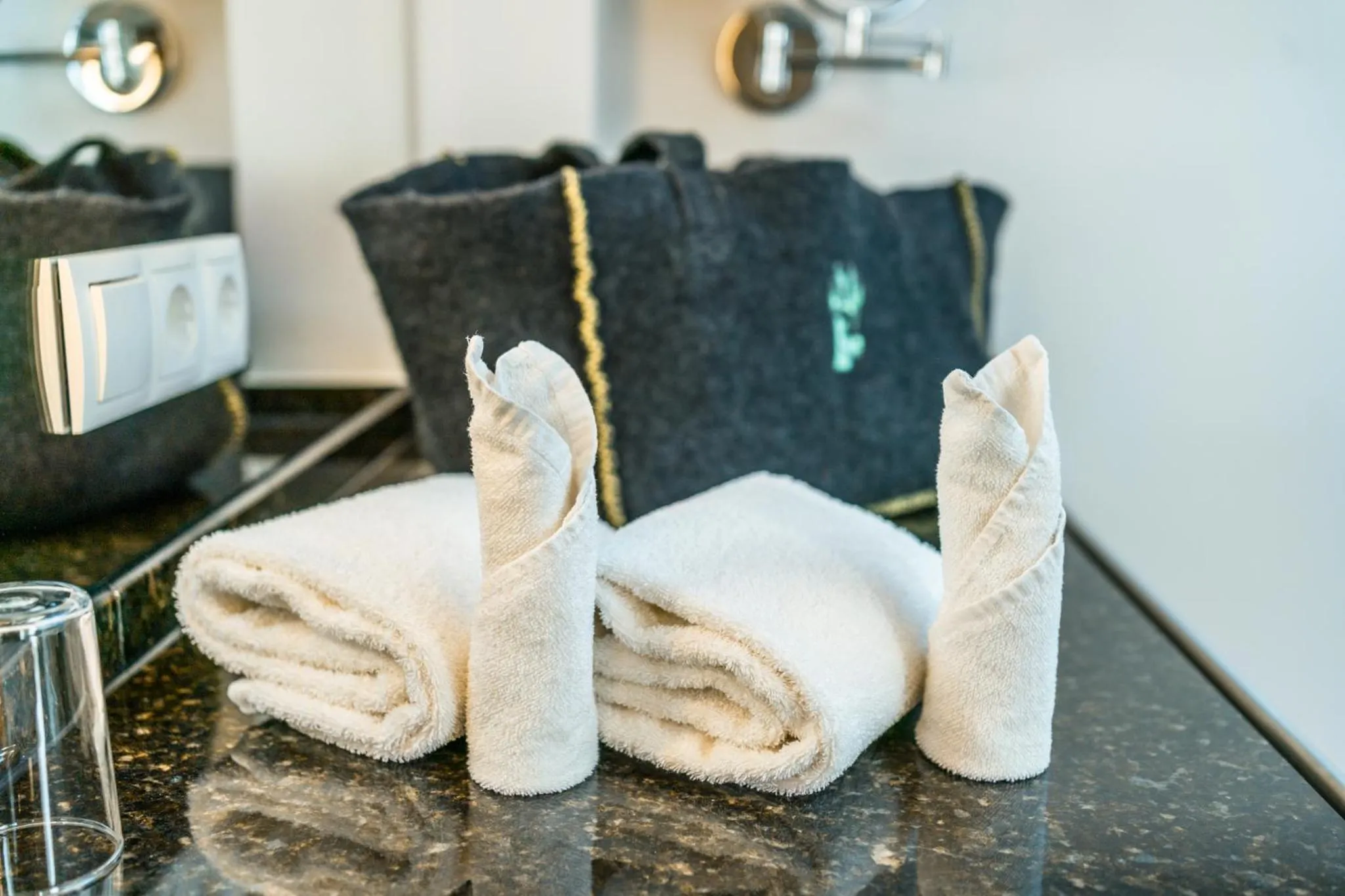 Bathroom in Berghotel Rehlegg