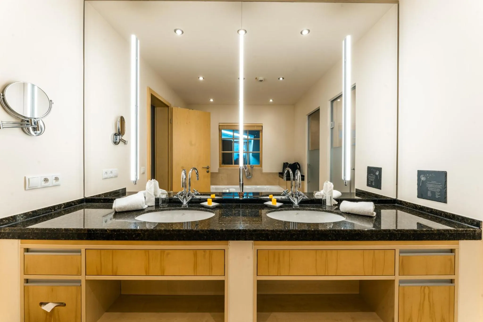 Bathroom in Berghotel Rehlegg