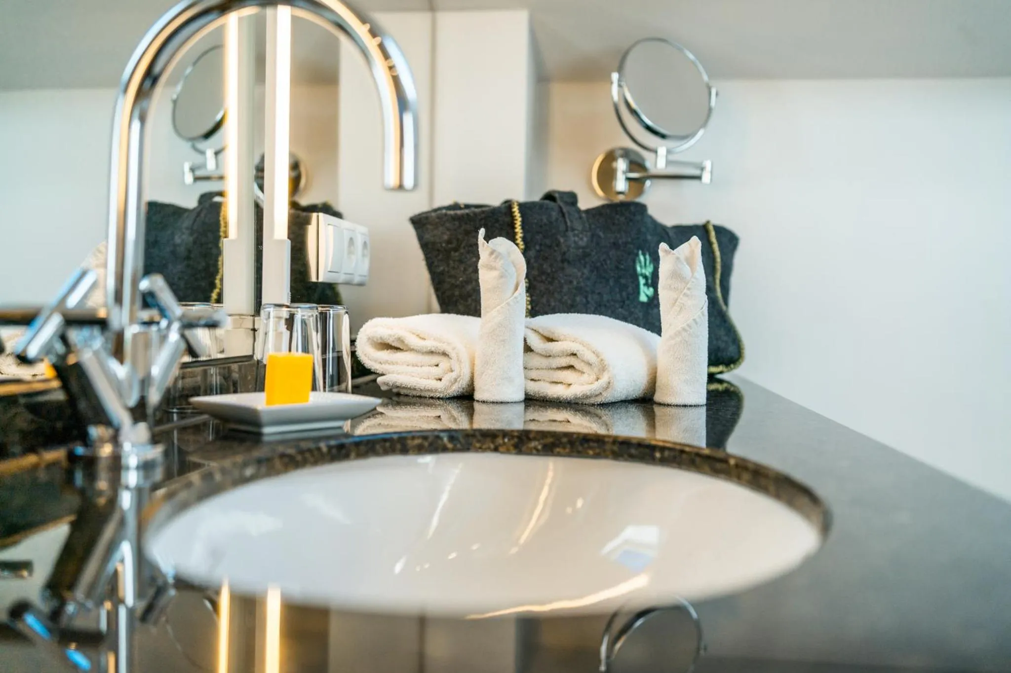 Bathroom in Berghotel Rehlegg