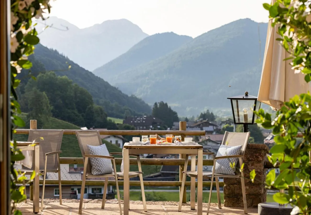 Breakfast in Berghotel Rehlegg