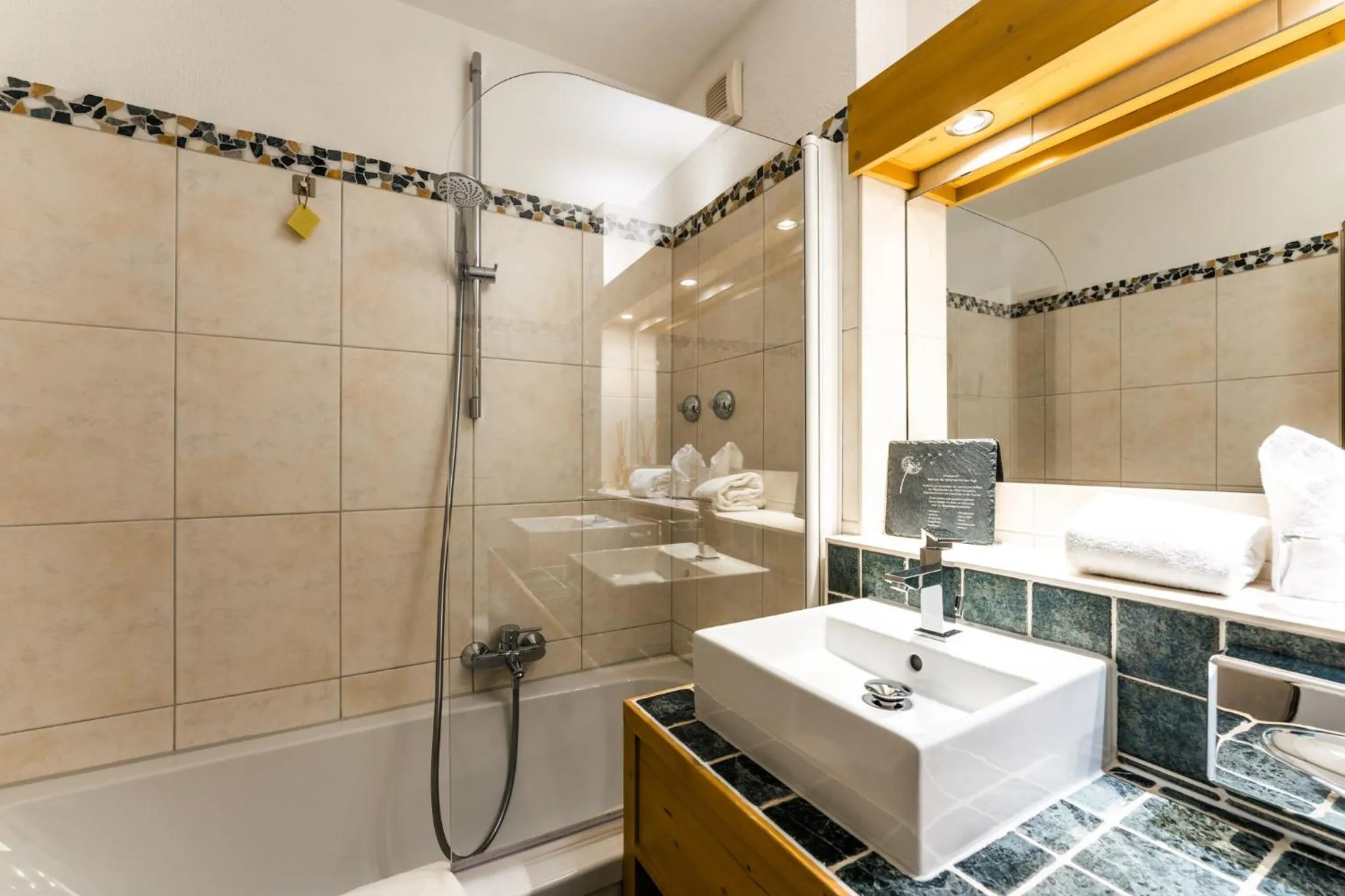 Bathroom in Berghotel Rehlegg