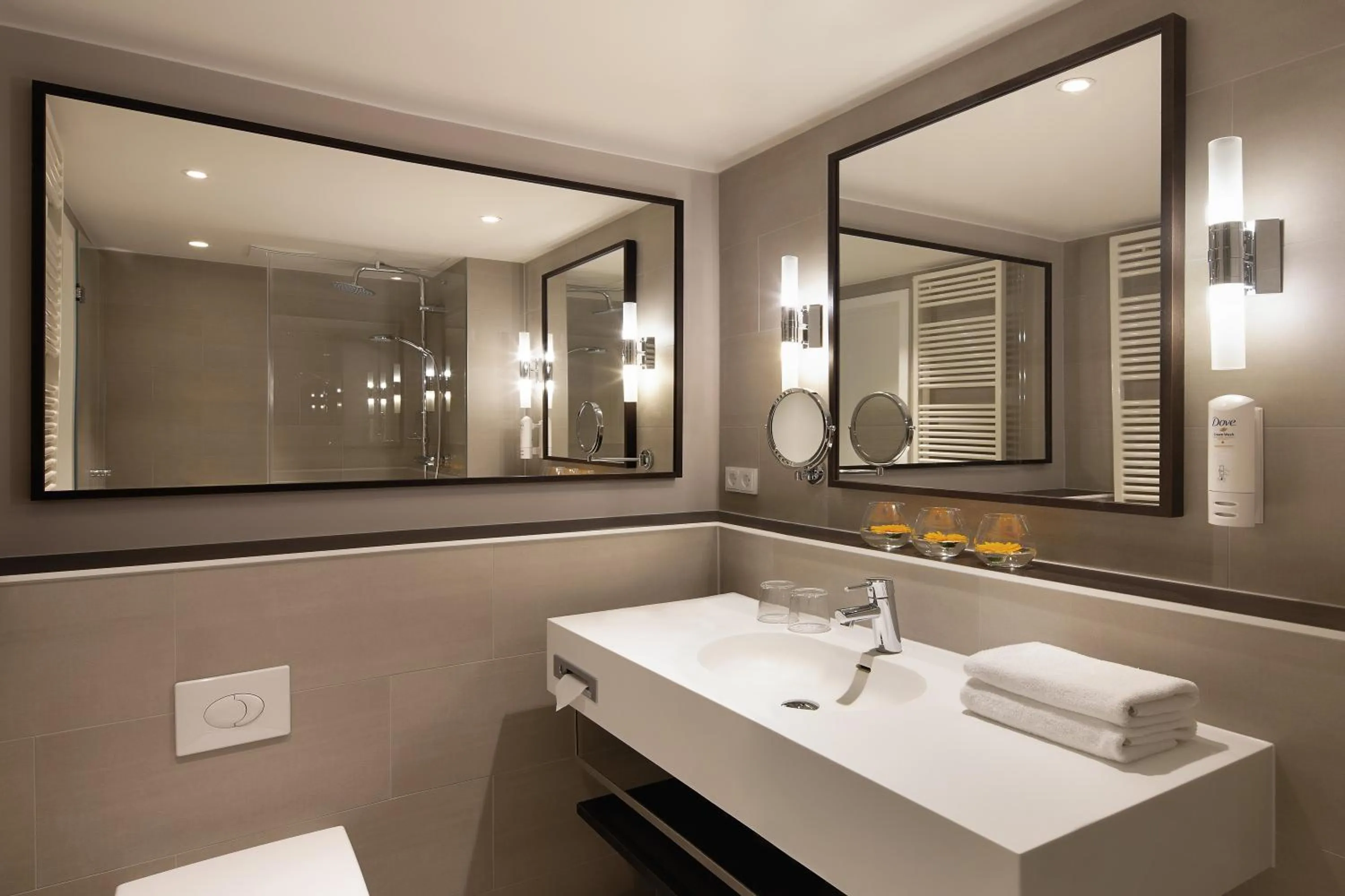 Bathroom in Holiday Inn Berlin City Center East Prenzlauer Berg by IHG