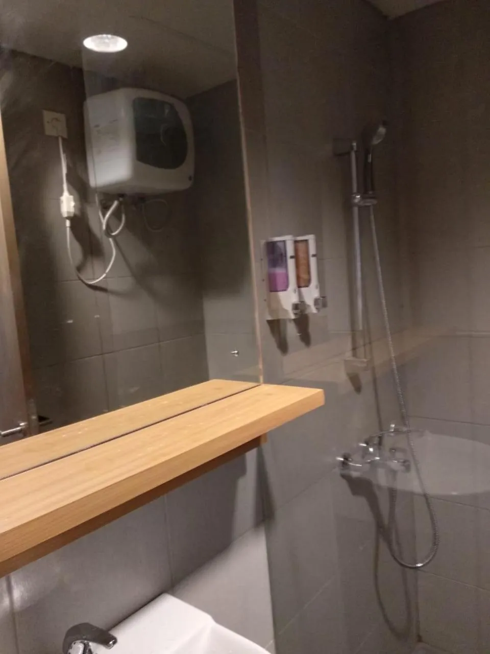 Bathroom in Channel Stay @ Bogor Icon Apartment