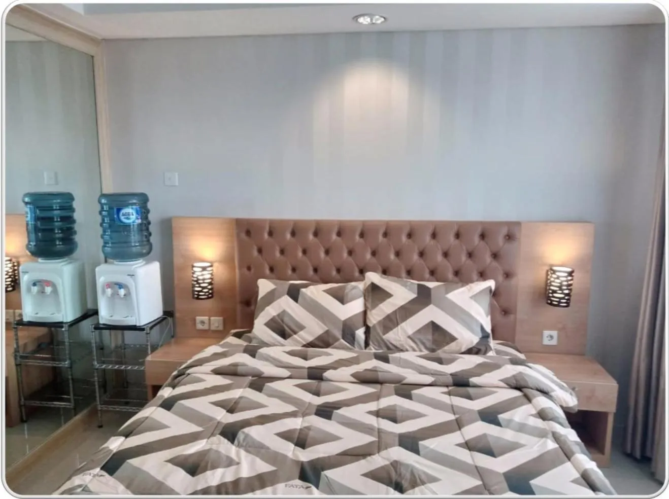 Bed in Channel Stay @ Bogor Icon Apartment