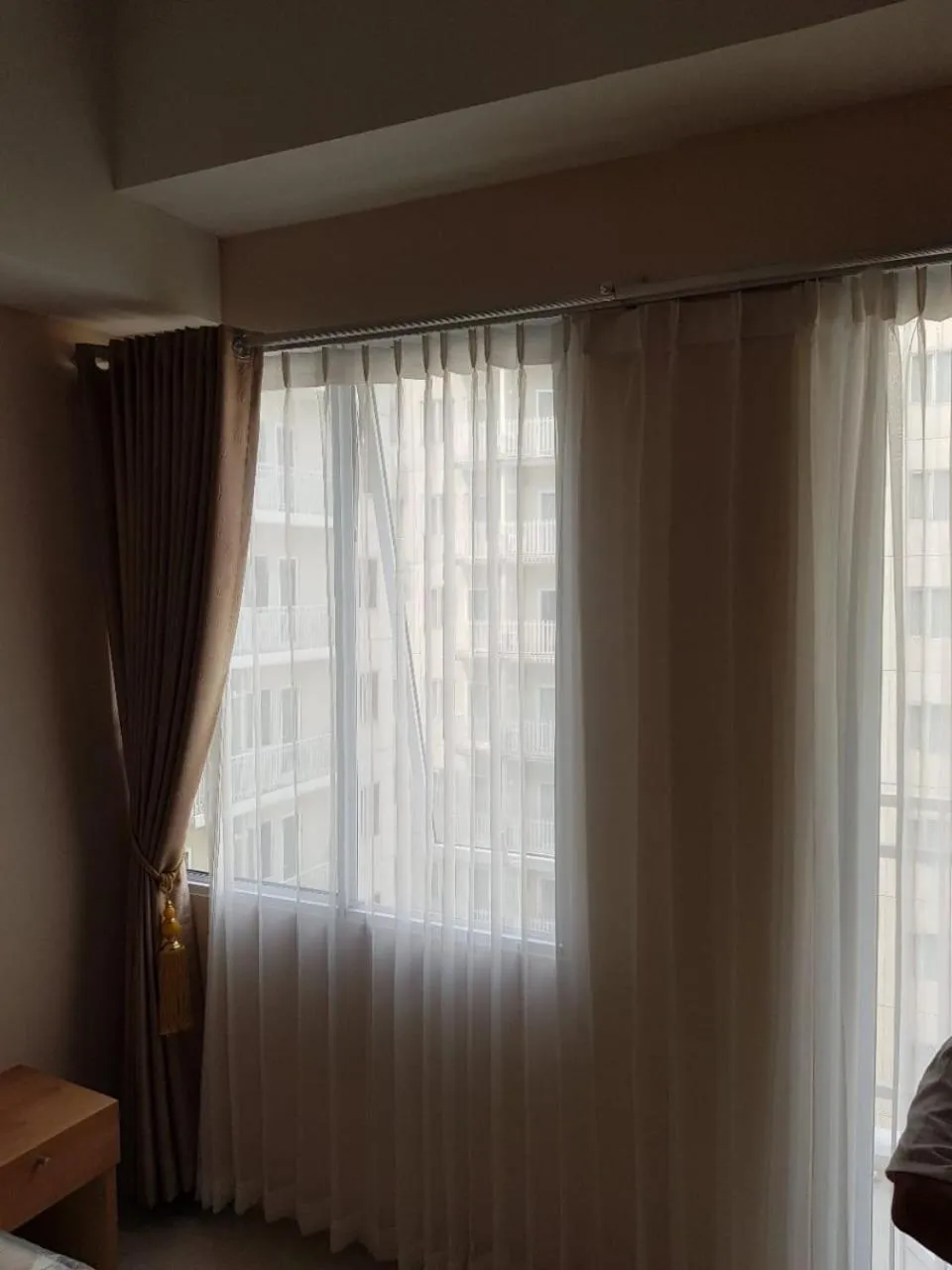 Bedroom, Bed in Channel Stay @ Bogor Icon Apartment