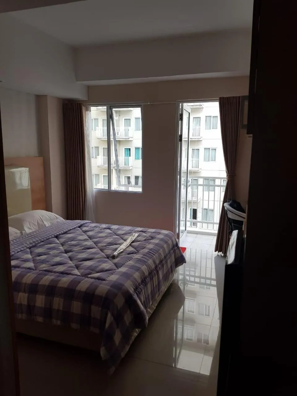 Bed in Channel Stay @ Bogor Icon Apartment