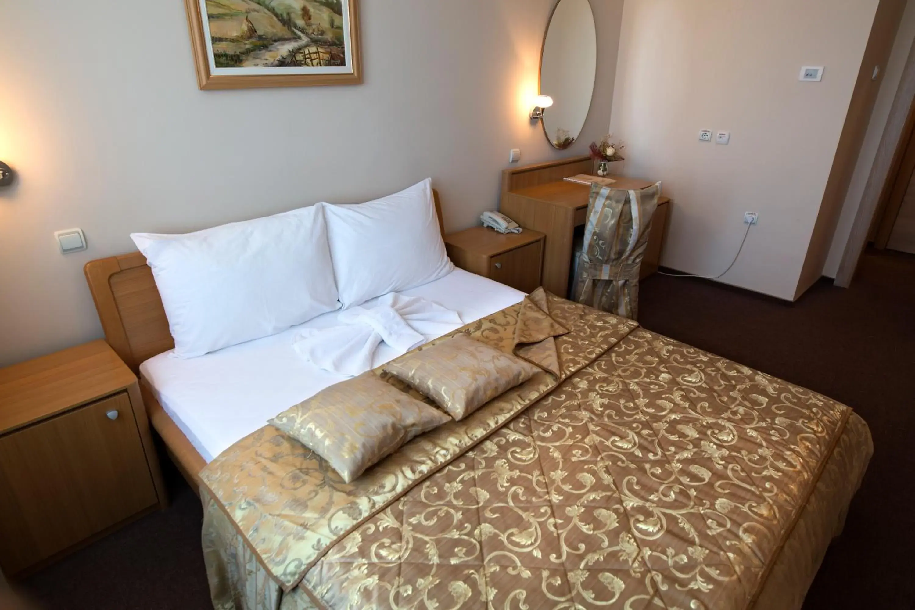 Economy Double Room - single occupancy in Hotel Kragujevac Economy Double Room - single occupancy in Hotel Kragujevac
