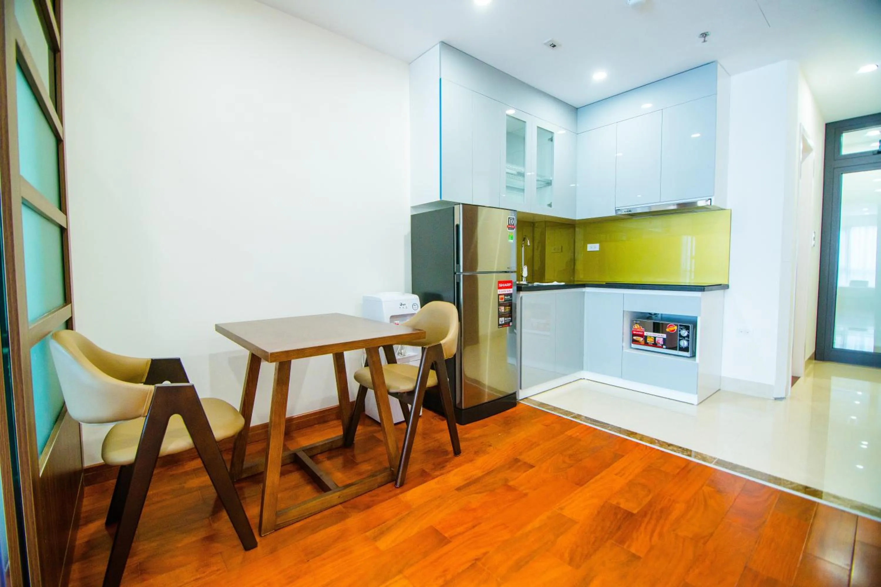 Kitchen or kitchenette in HANA Stay