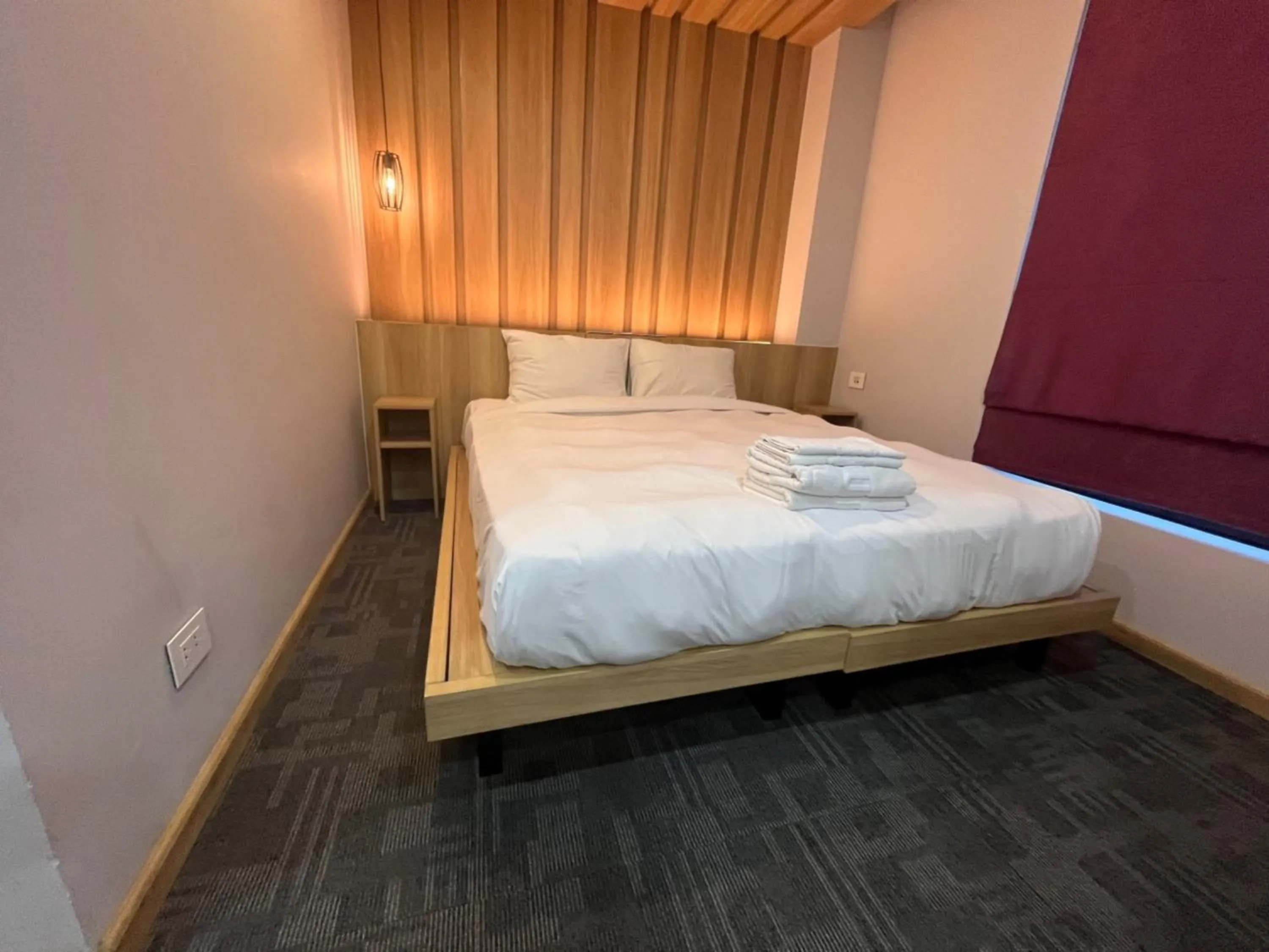 Bedroom, Bed in HANA Stay