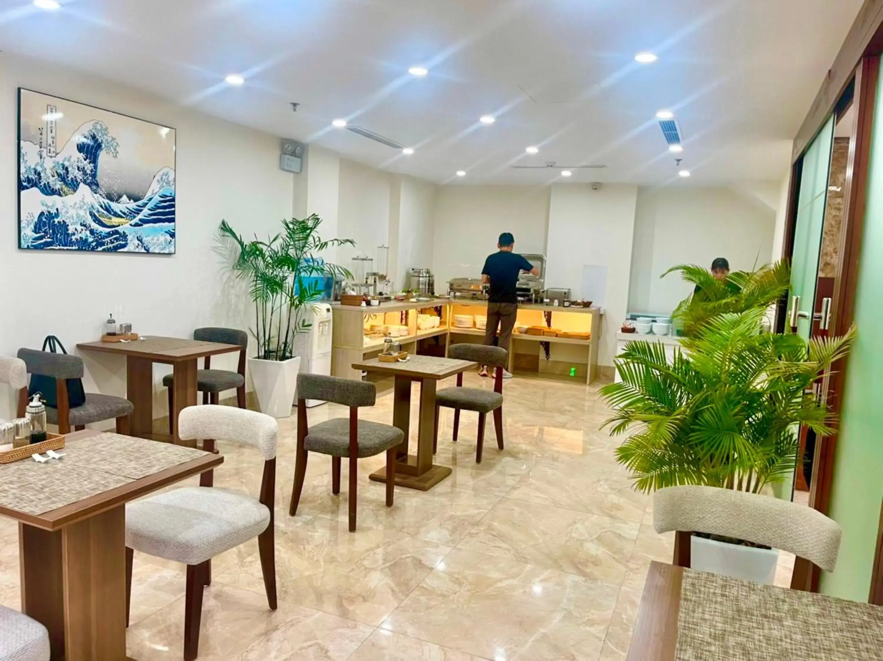 Restaurant/places to eat in HANA Stay Restaurant/places to eat in HANA Stay