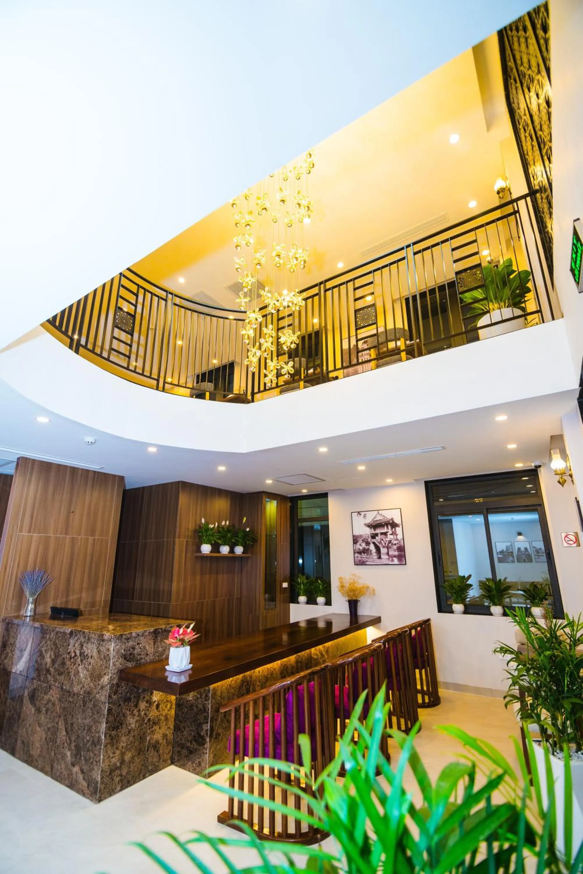 Lobby or reception in HANA Stay