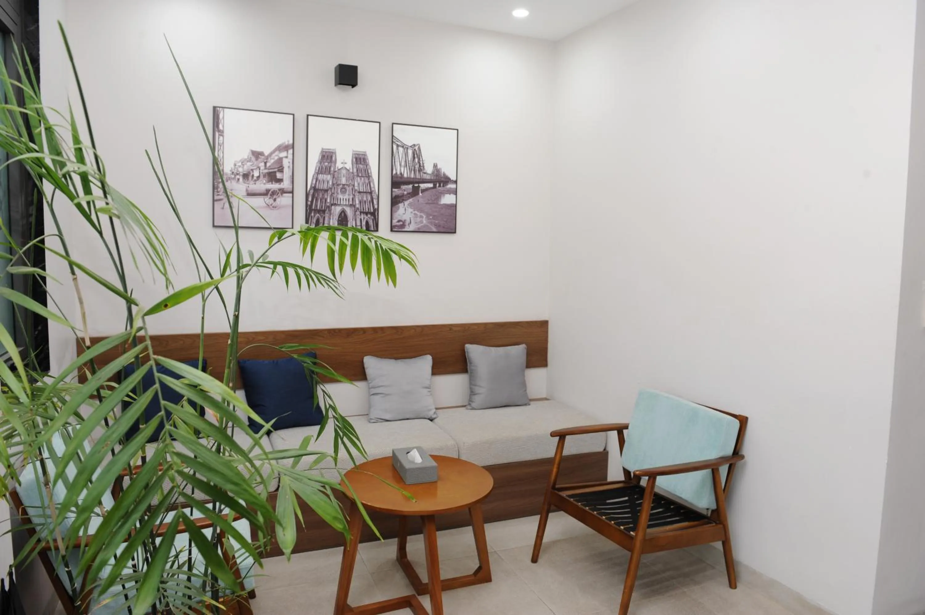 Living room in HANA Stay