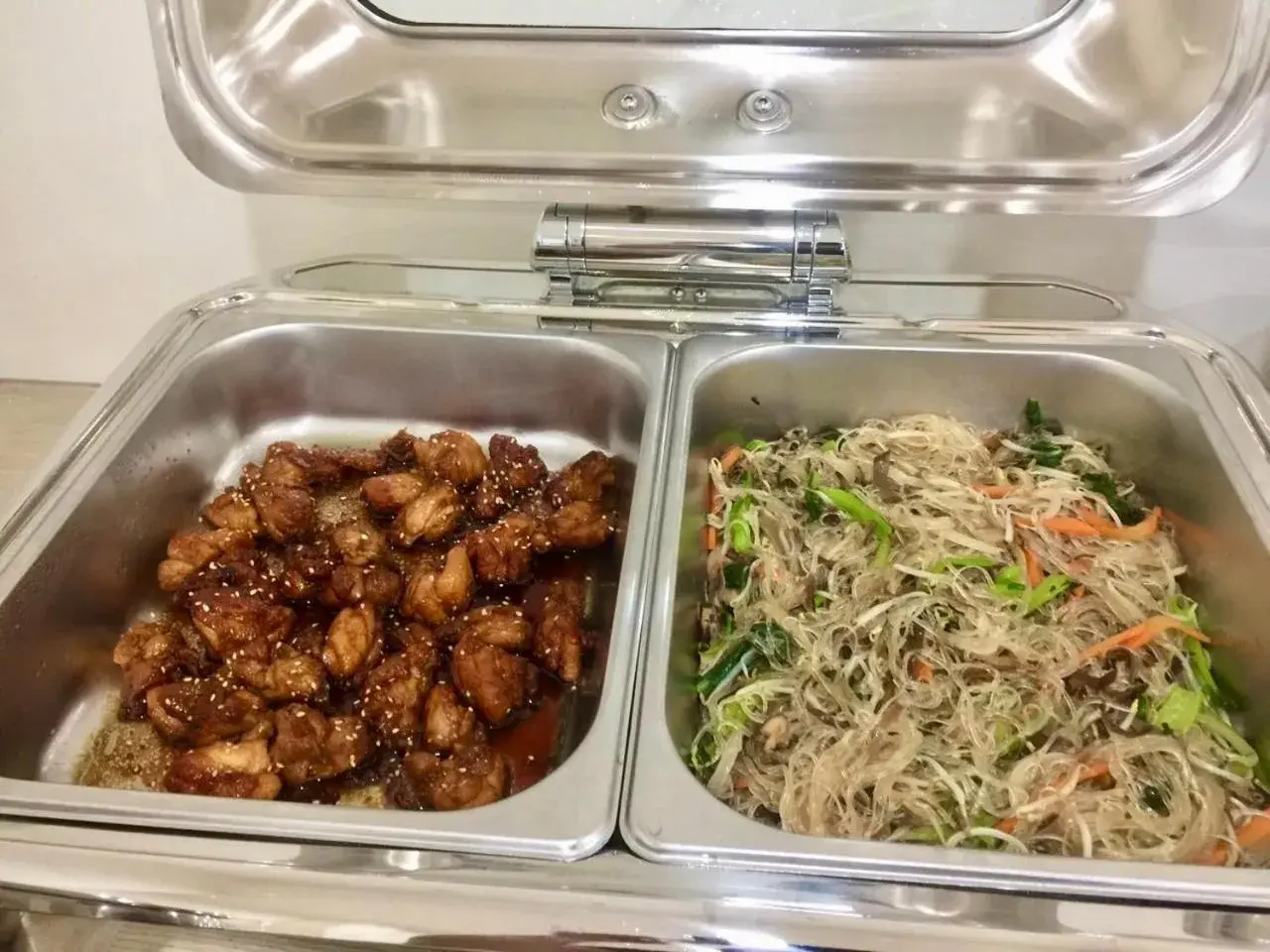 Food and drinks in HANA Stay Food and drinks in HANA Stay