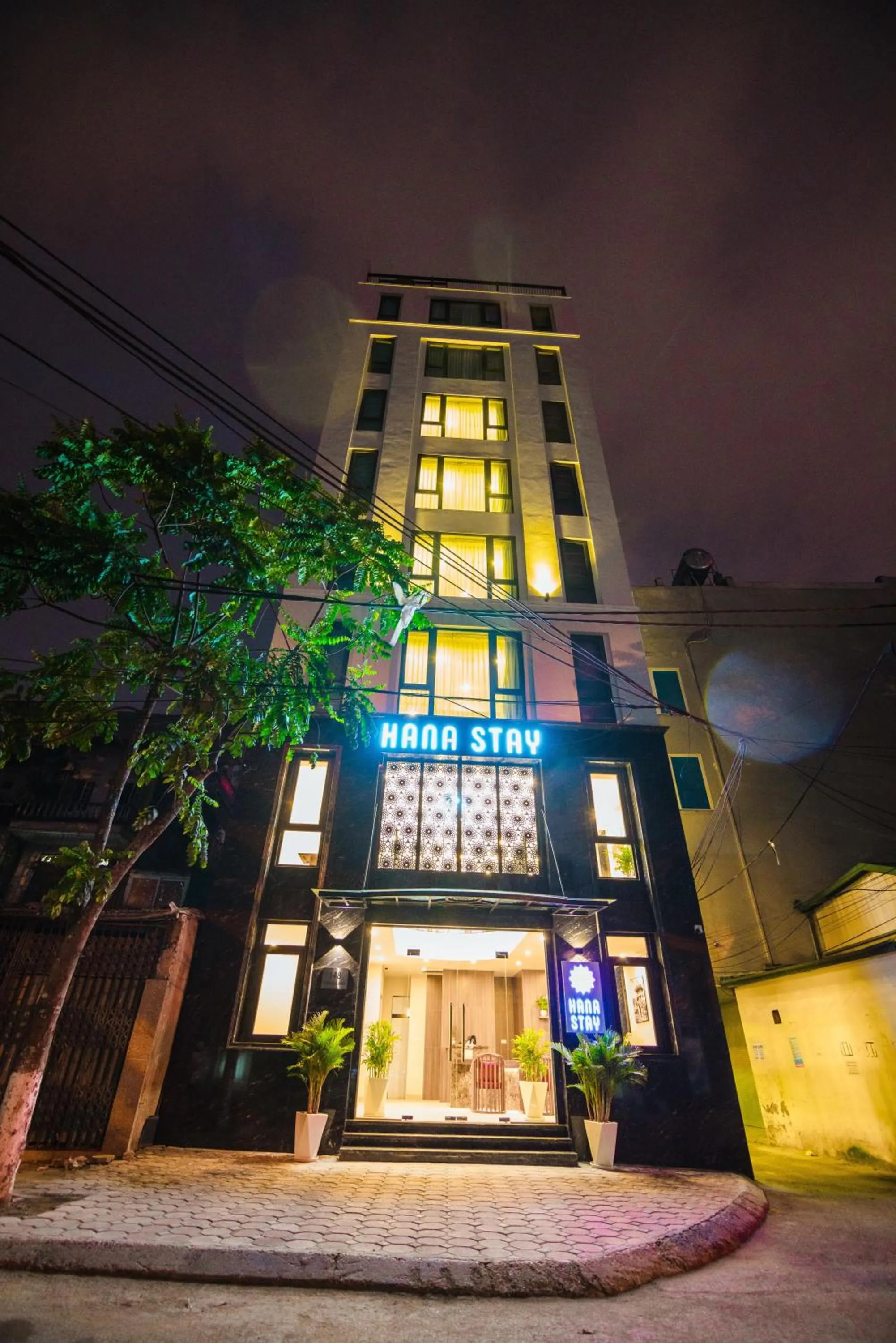 Property building in HANA Stay