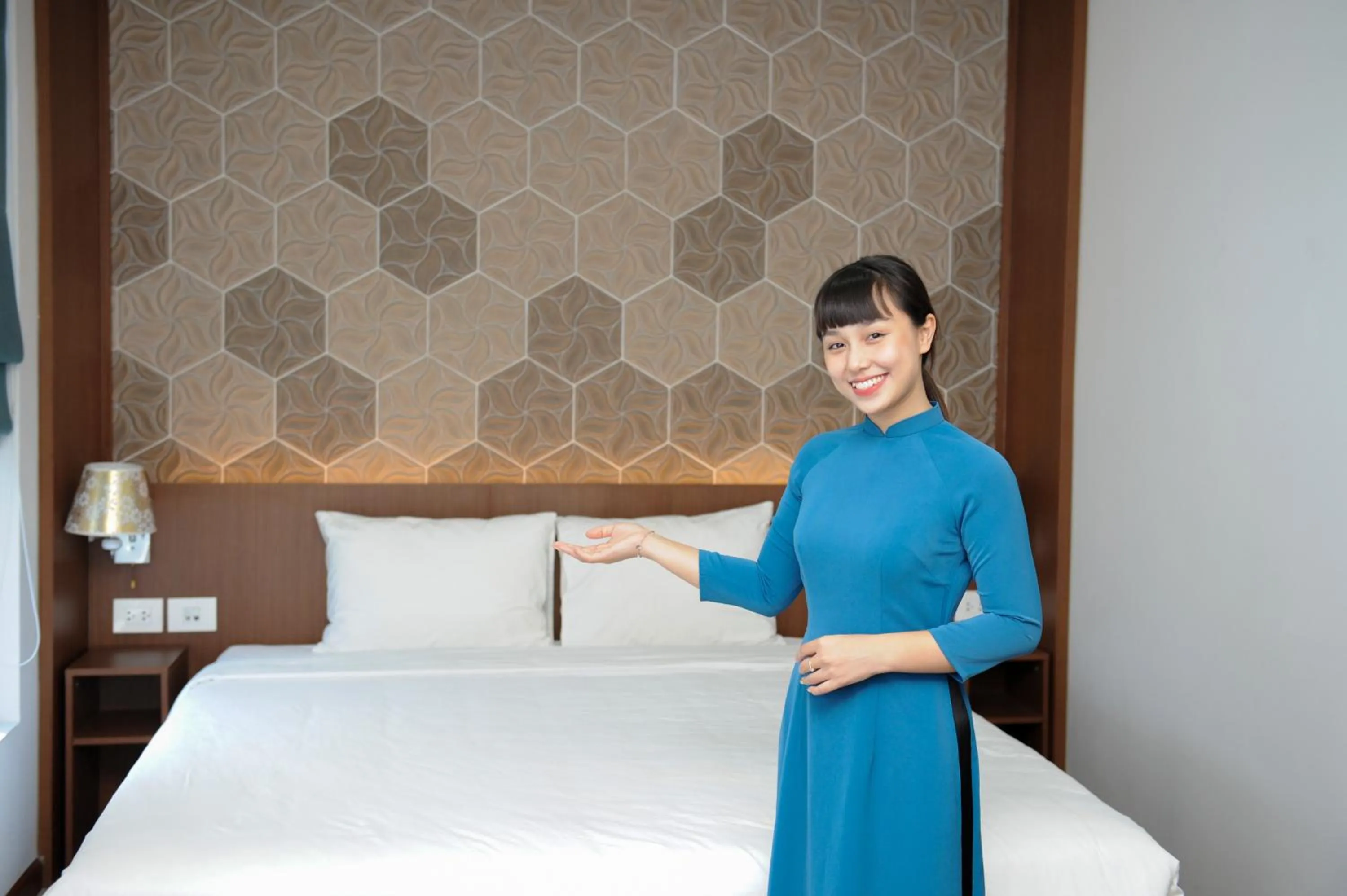 Bedroom, Bed in HANA Stay