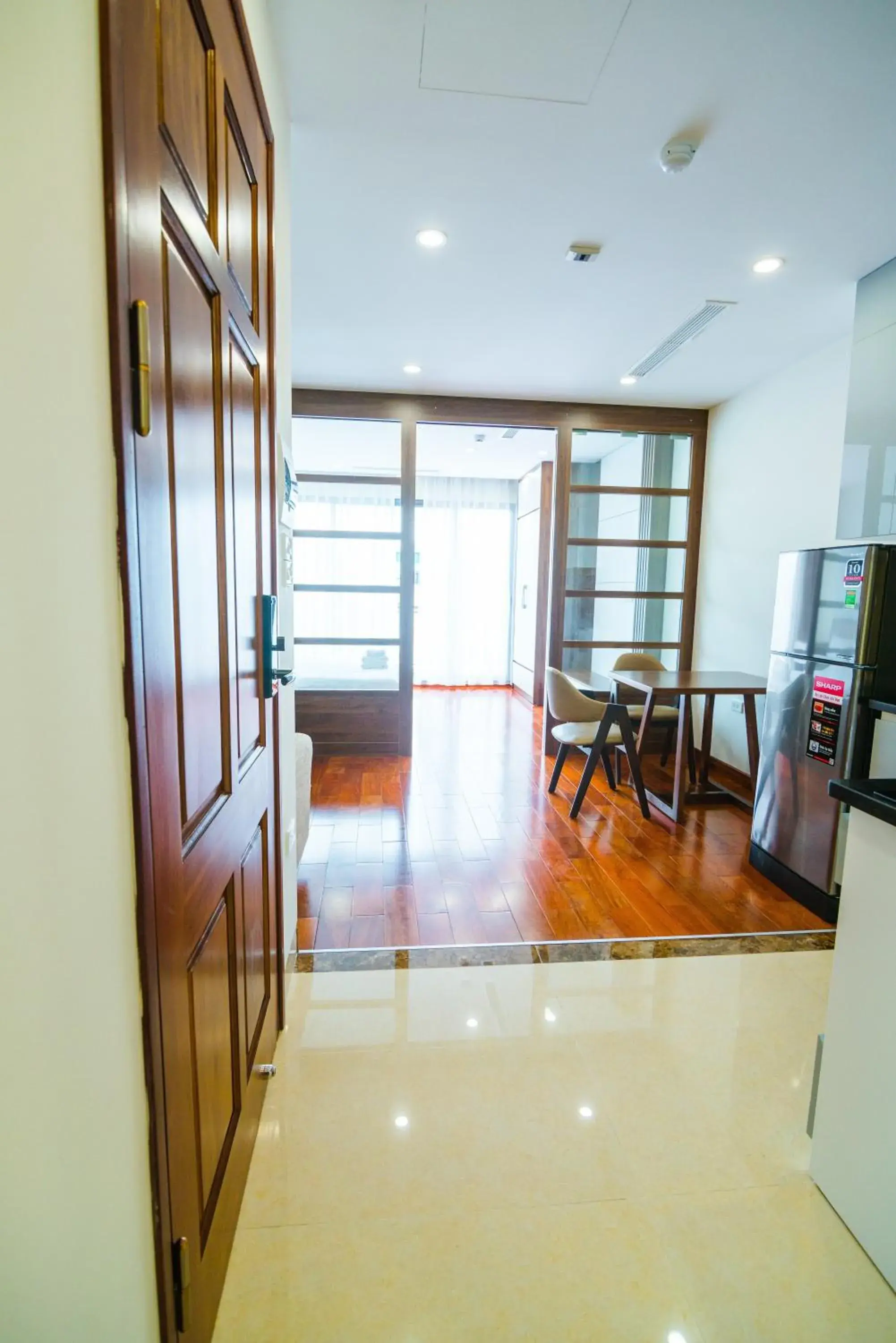 Living room in HANA Stay Living room in HANA Stay