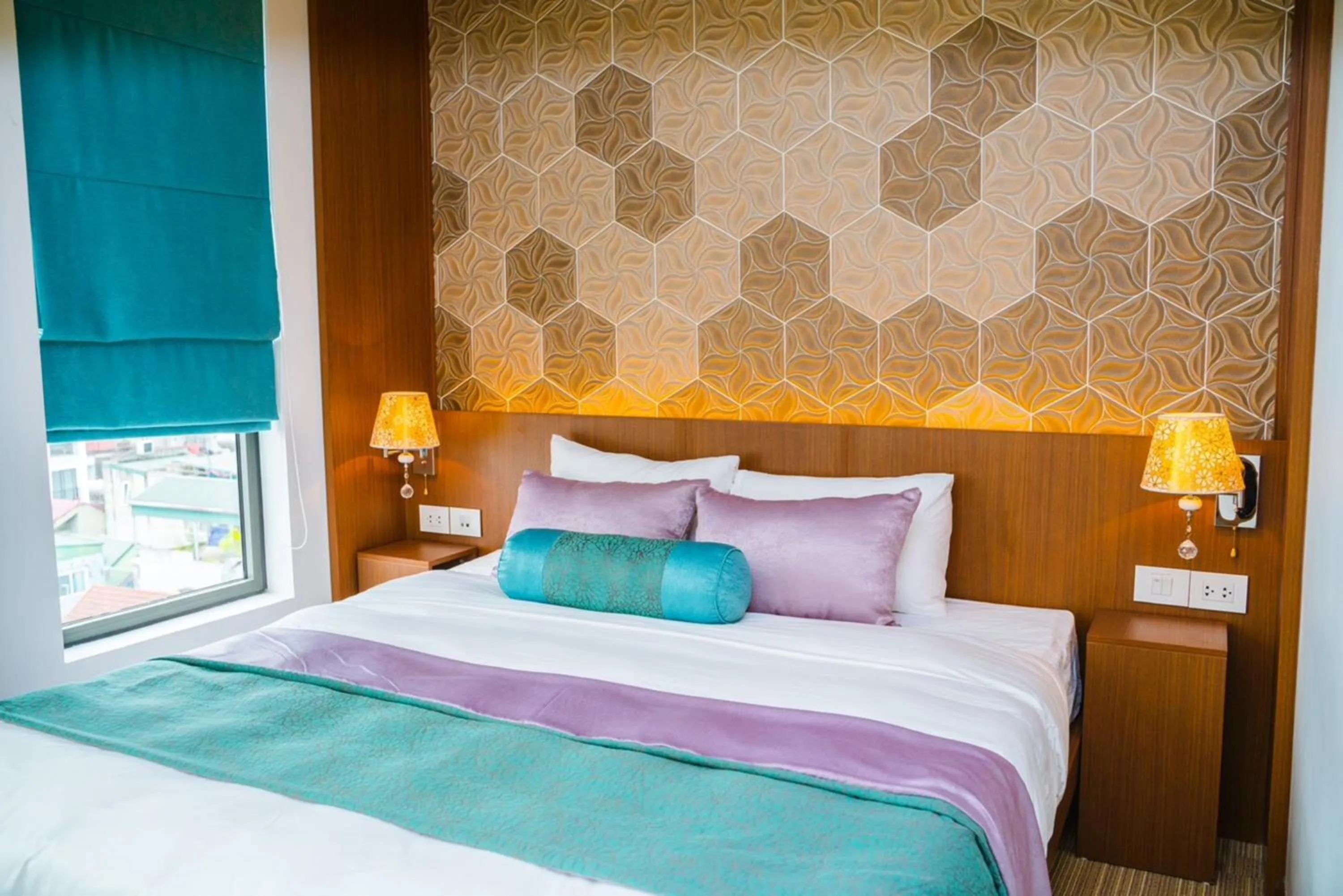 Bedroom, Bed in HANA Stay