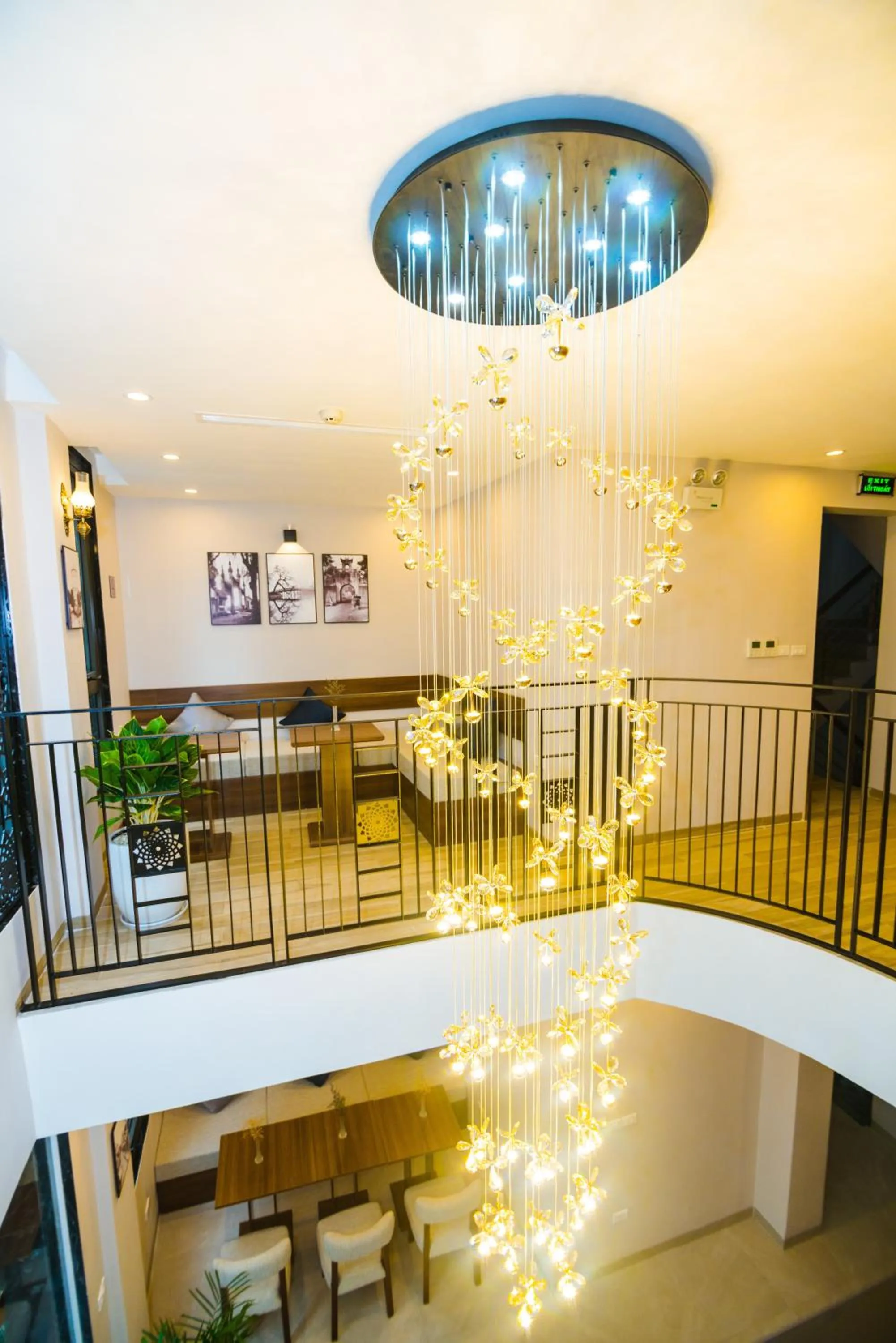 Lobby or reception in HANA Stay