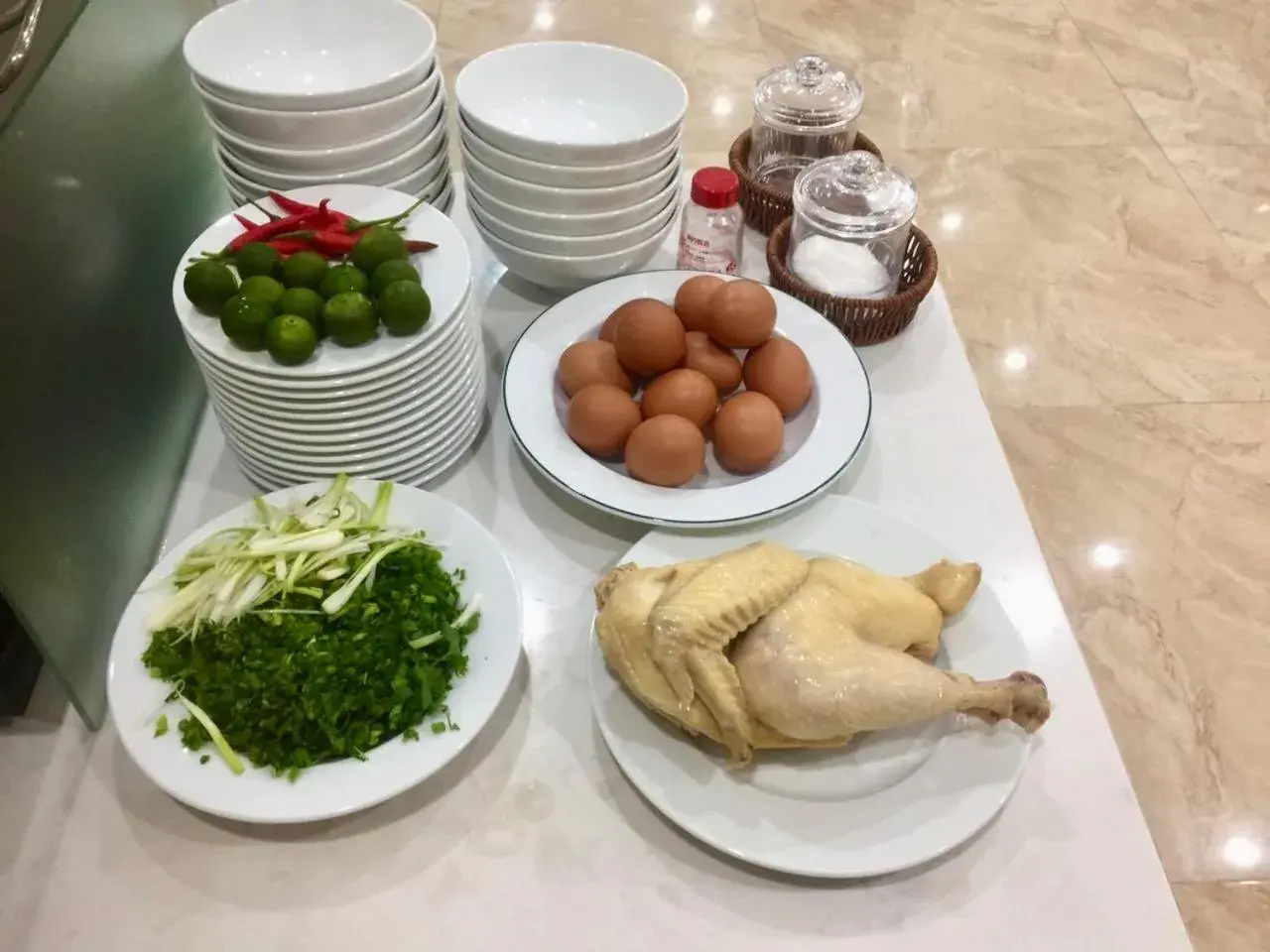 Food and drinks in HANA Stay Food and drinks in HANA Stay