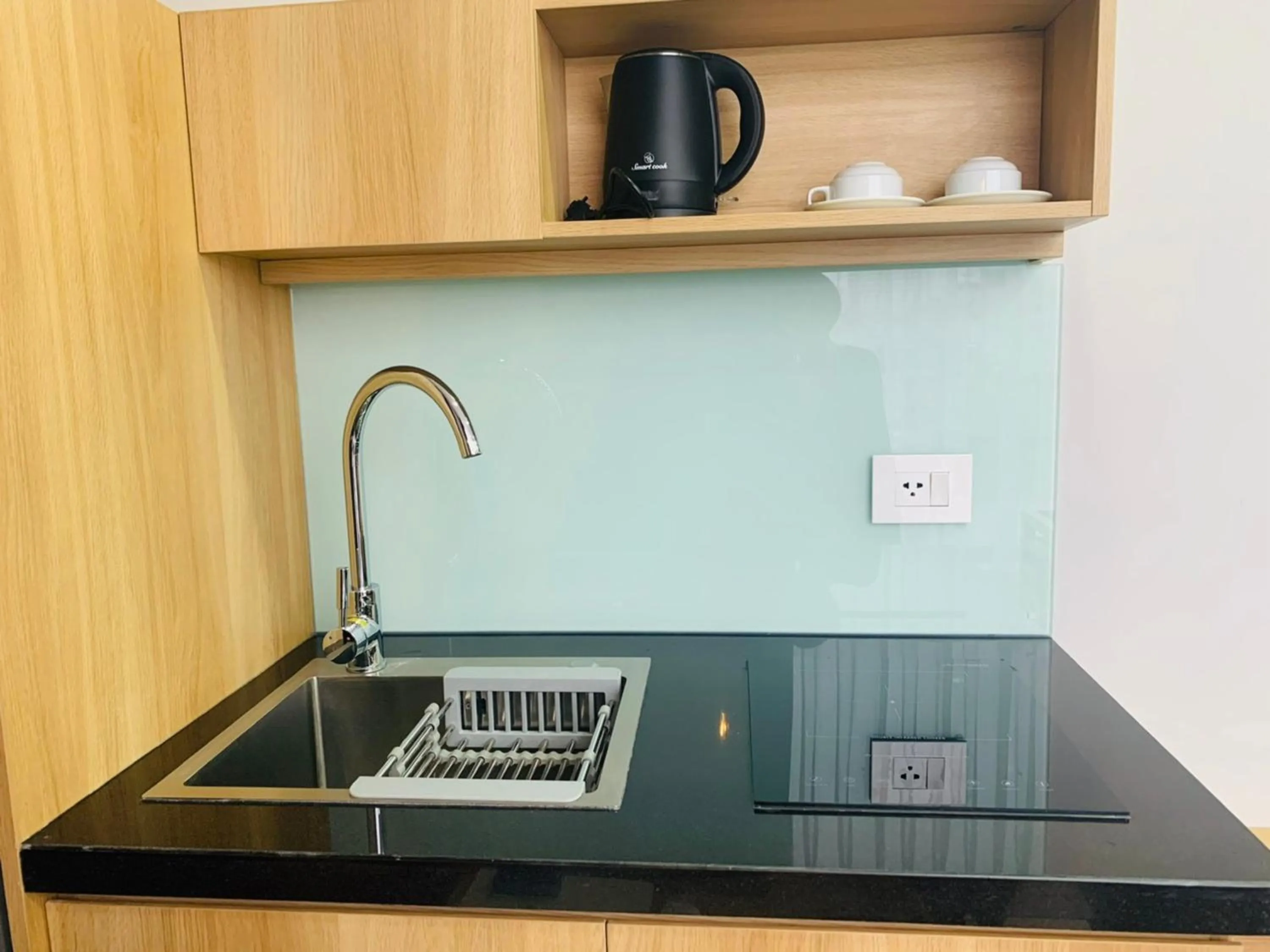 kitchen in HANA Stay