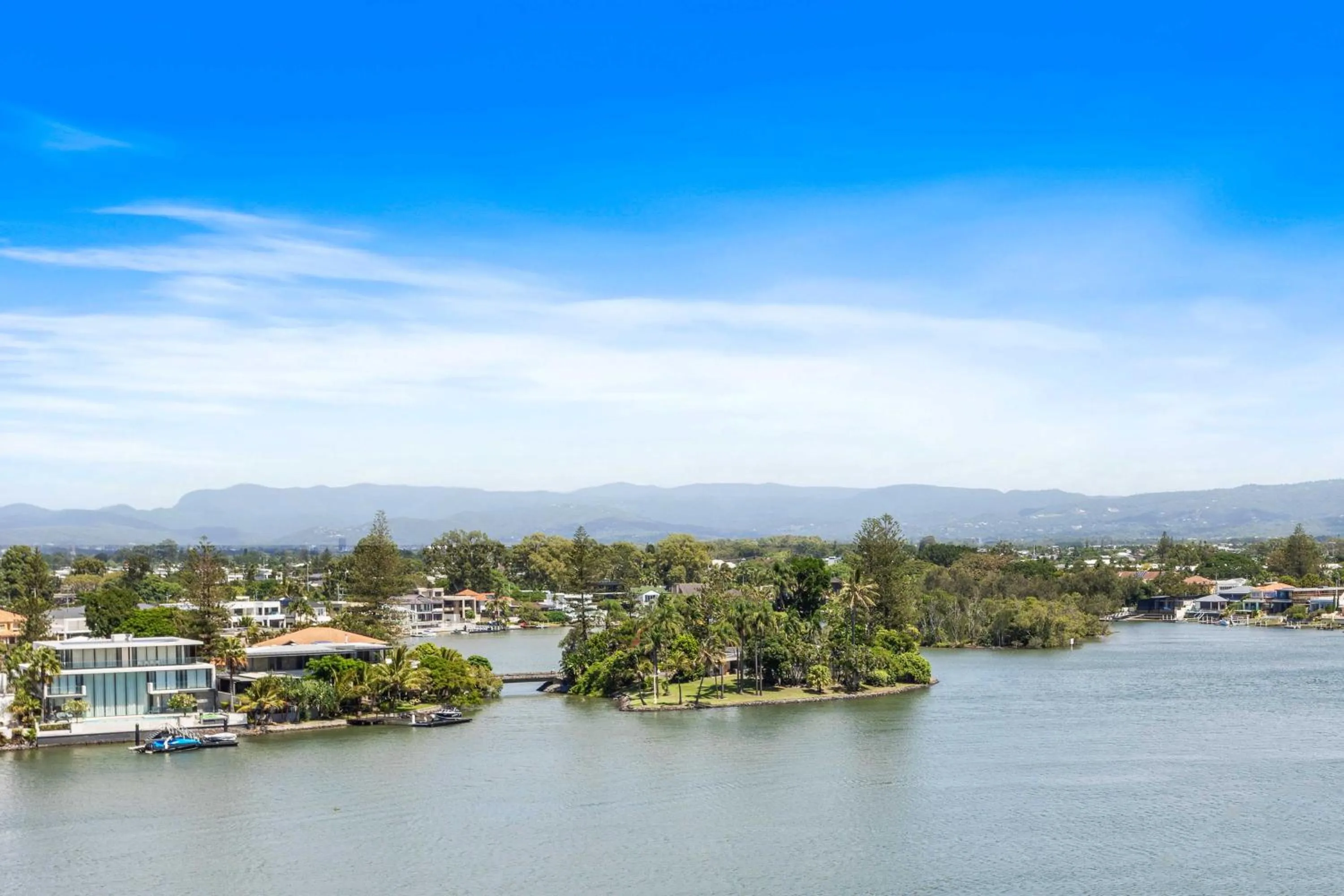 Natural landscape in Peninsular Gold Coast