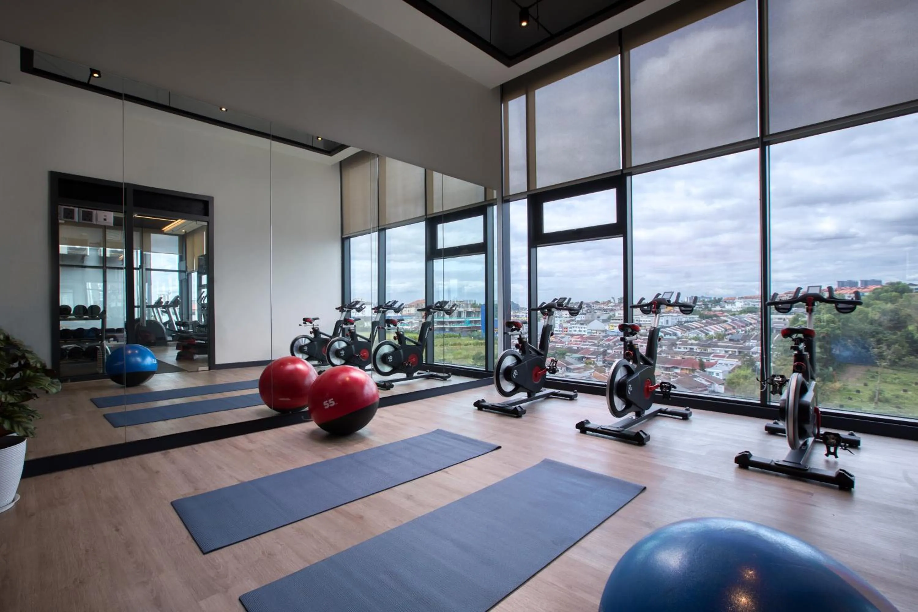 Fitness centre/facilities in INNSiDE by Meliá Kuala Lumpur