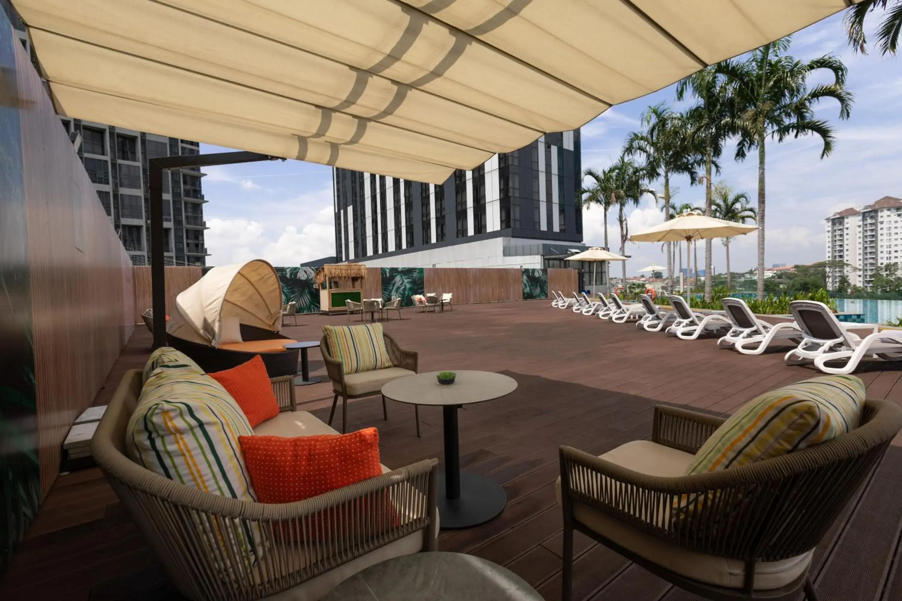 Property building in INNSiDE by Meliá Kuala Lumpur Property building in INNSiDE by Meliá Kuala Lumpur