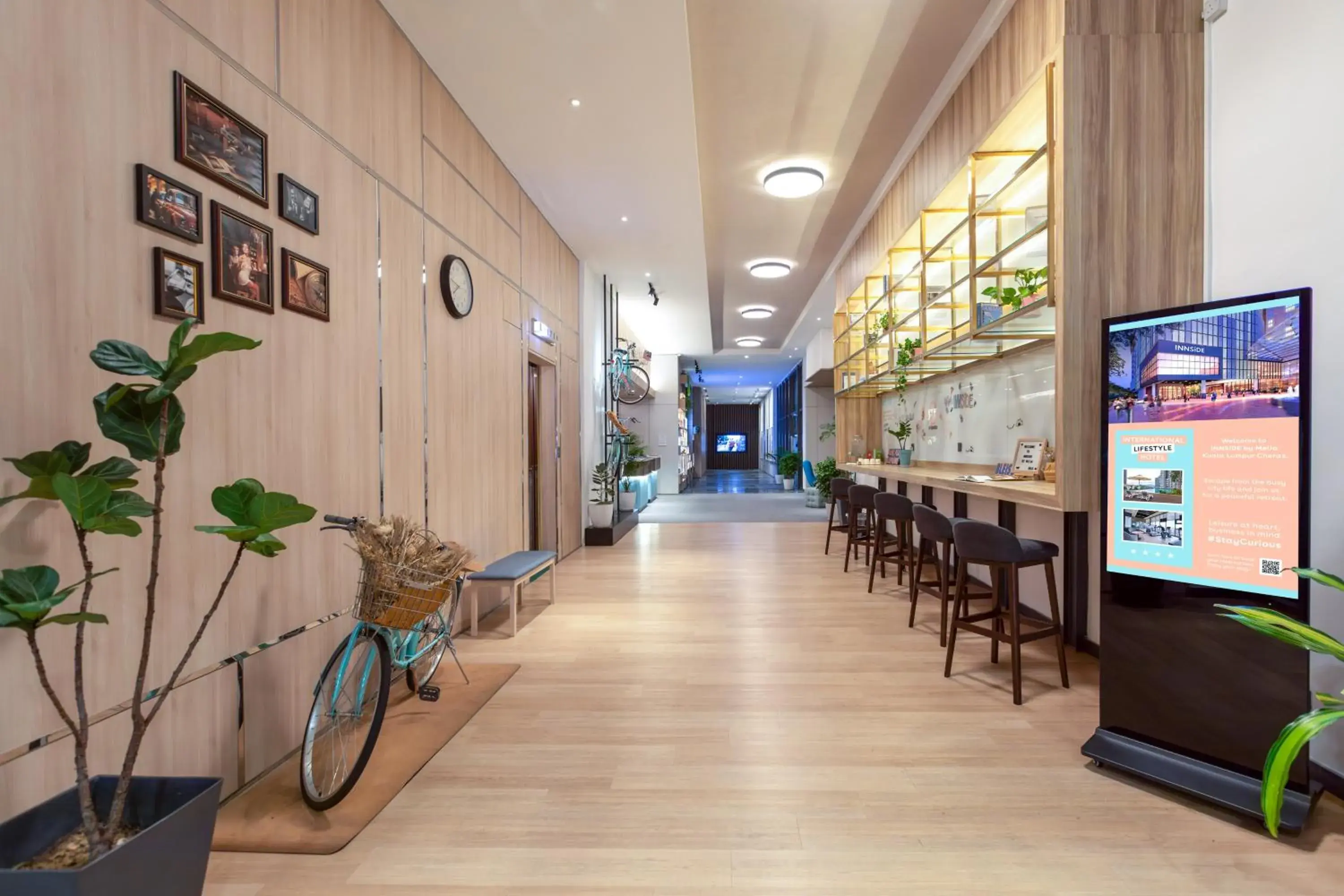 Lobby or reception in INNSiDE by Meliá Kuala Lumpur Lobby or reception in INNSiDE by Meliá Kuala Lumpur