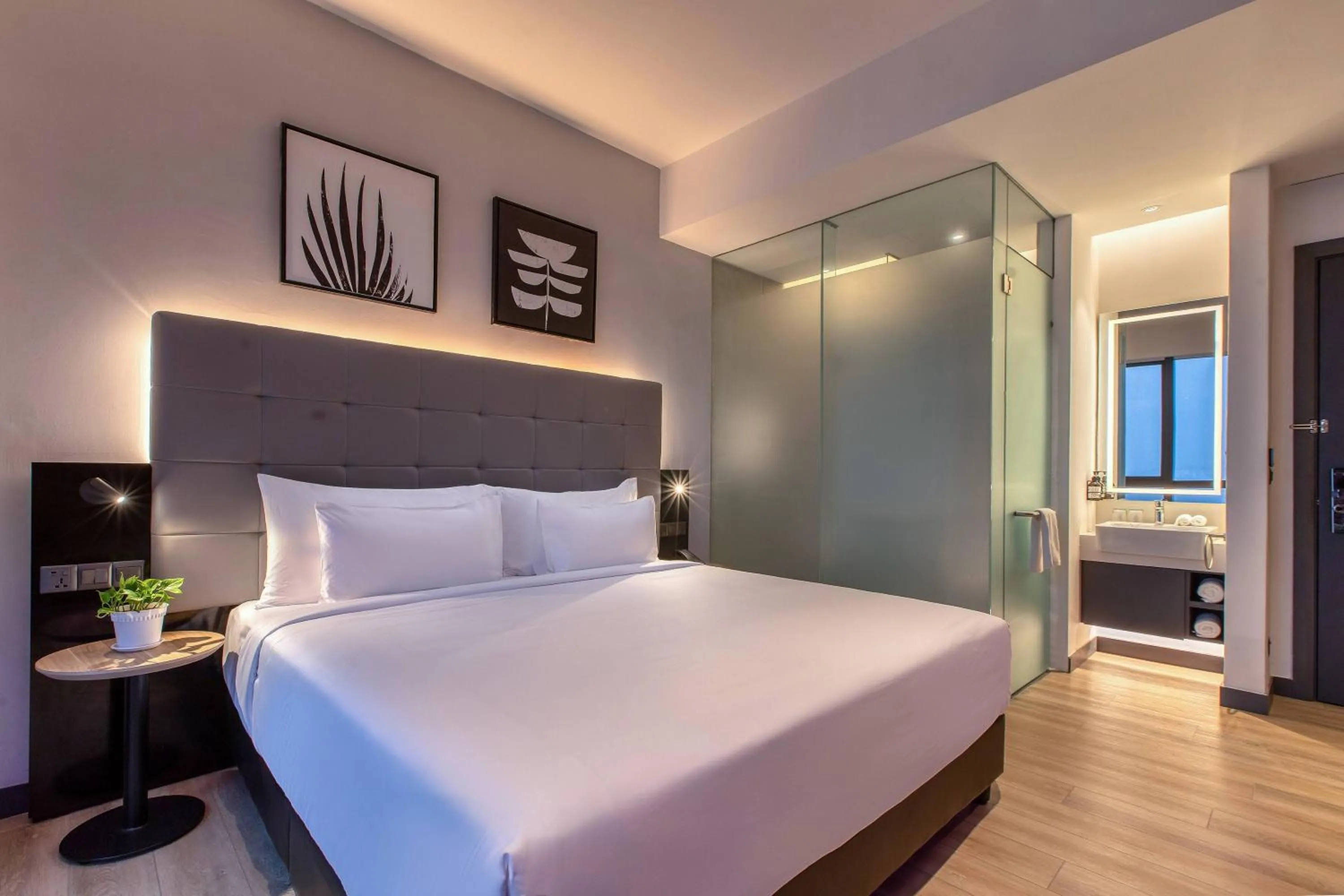 Bed in INNSiDE Kuala Lumpur Cheras