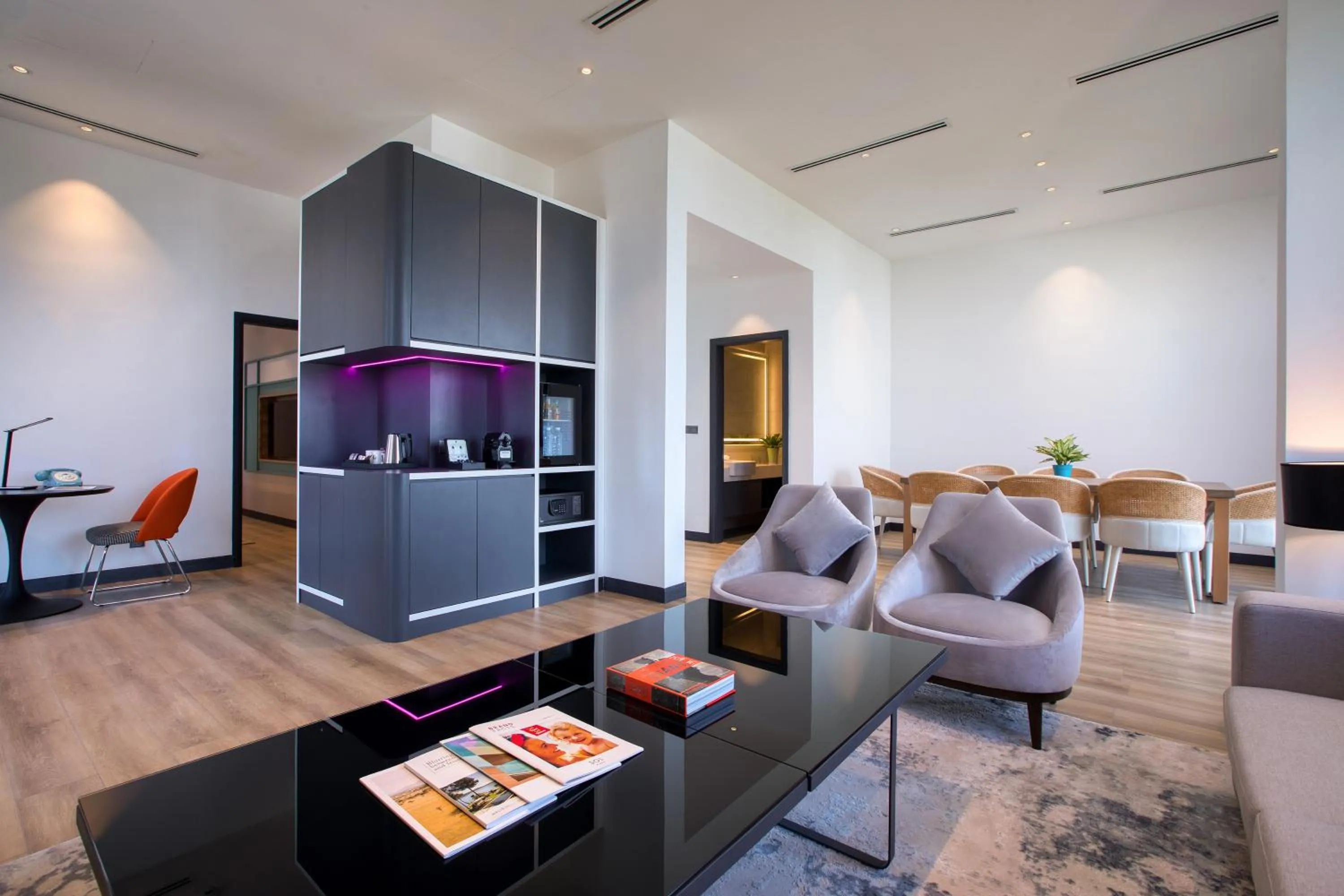 Living room in INNSiDE by Meliá Kuala Lumpur